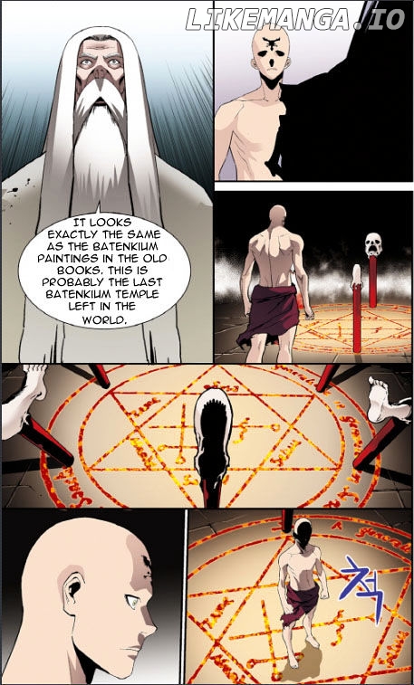 Blind Faith Descent chapter 28 - page 14