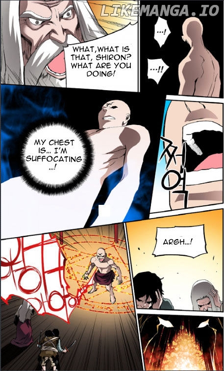 Blind Faith Descent chapter 28 - page 16