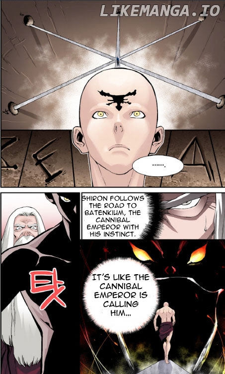 Blind Faith Descent chapter 28 - page 8