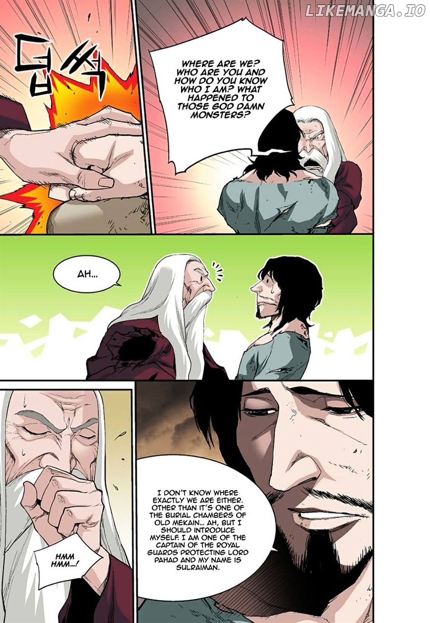 Blind Faith Descent chapter 25 - page 11