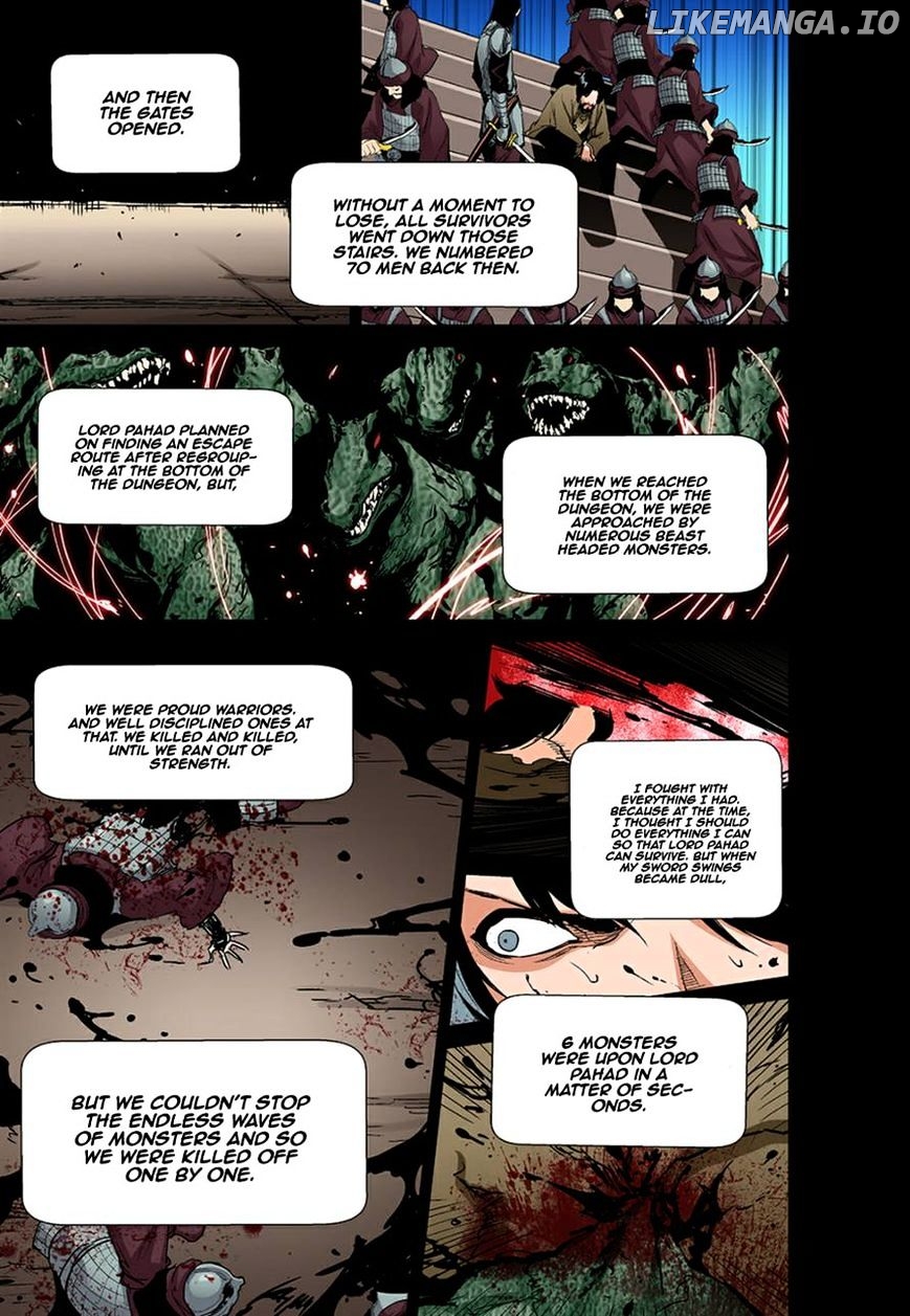 Blind Faith Descent chapter 25 - page 17