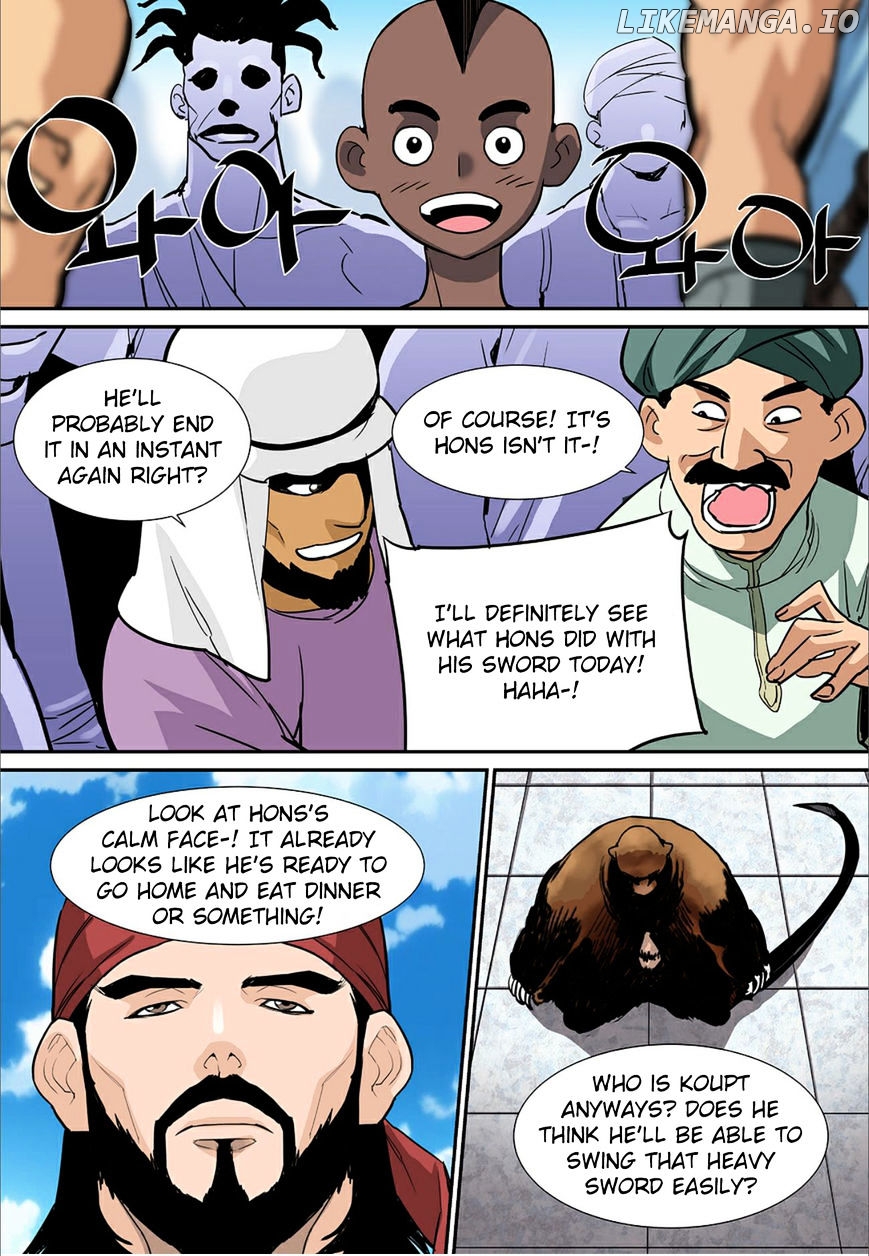Blind Faith Descent chapter 60 - page 2