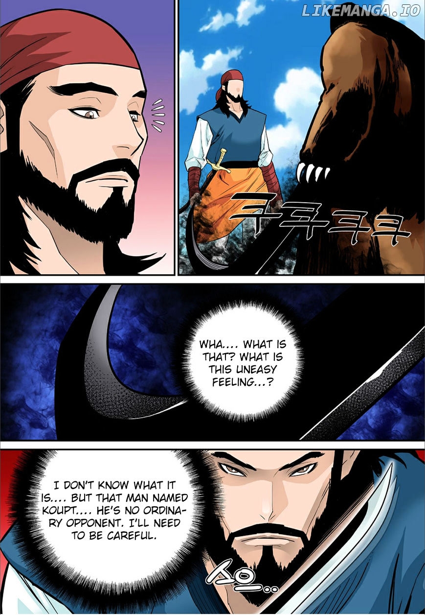 Blind Faith Descent chapter 60 - page 3