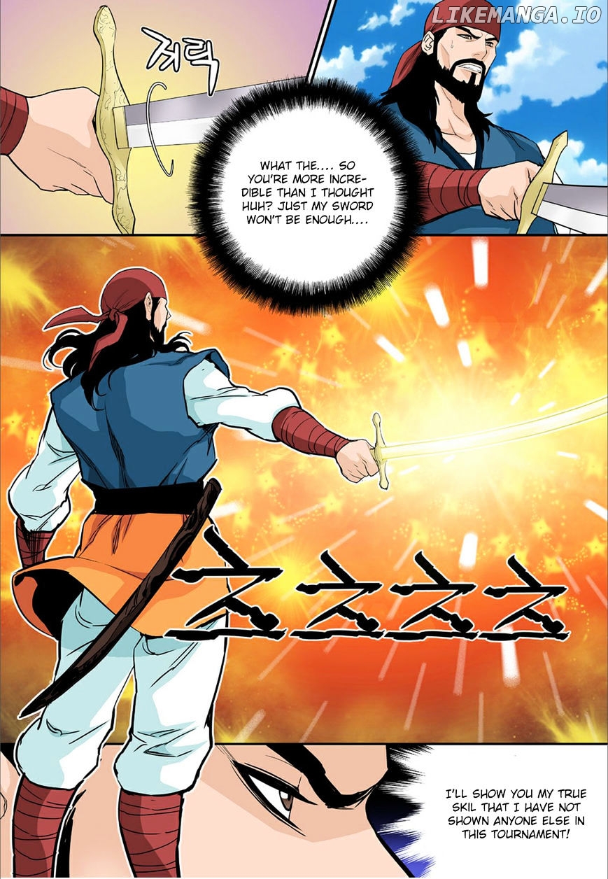 Blind Faith Descent chapter 60 - page 7