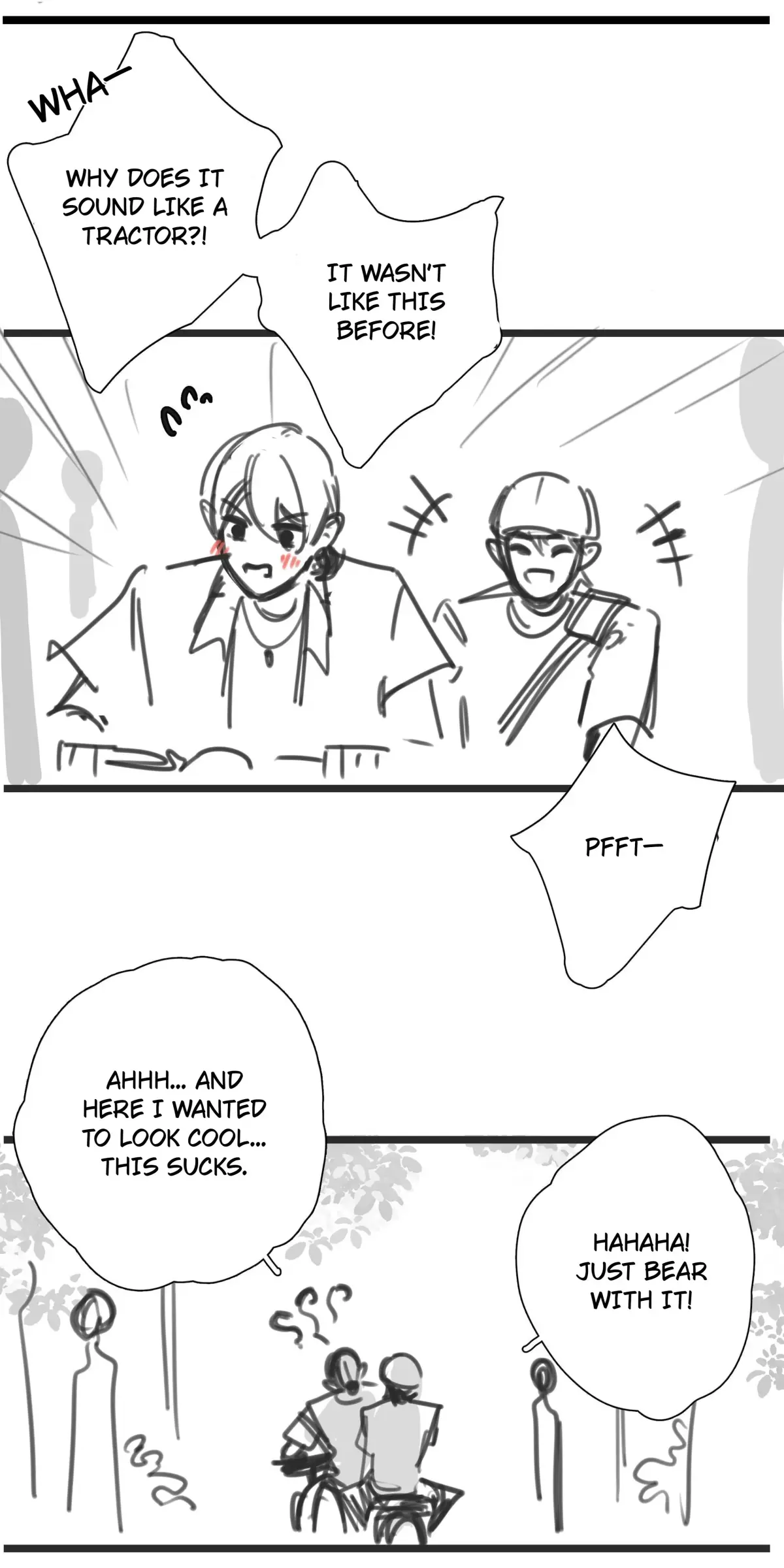 Dedicated to Someone Special Chapter 66.1 - page 13