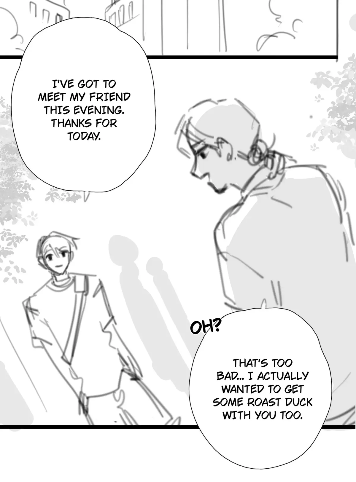 Dedicated to Someone Special Chapter 66.1 - page 20