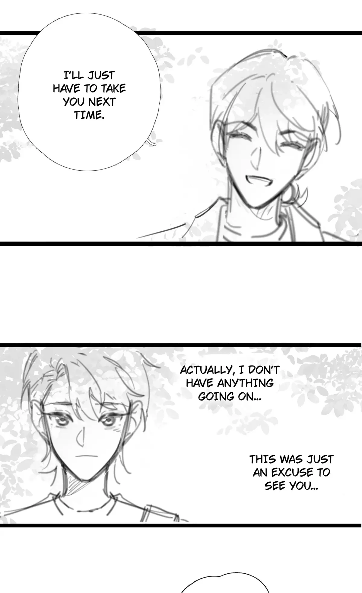 Dedicated to Someone Special Chapter 66.1 - page 21