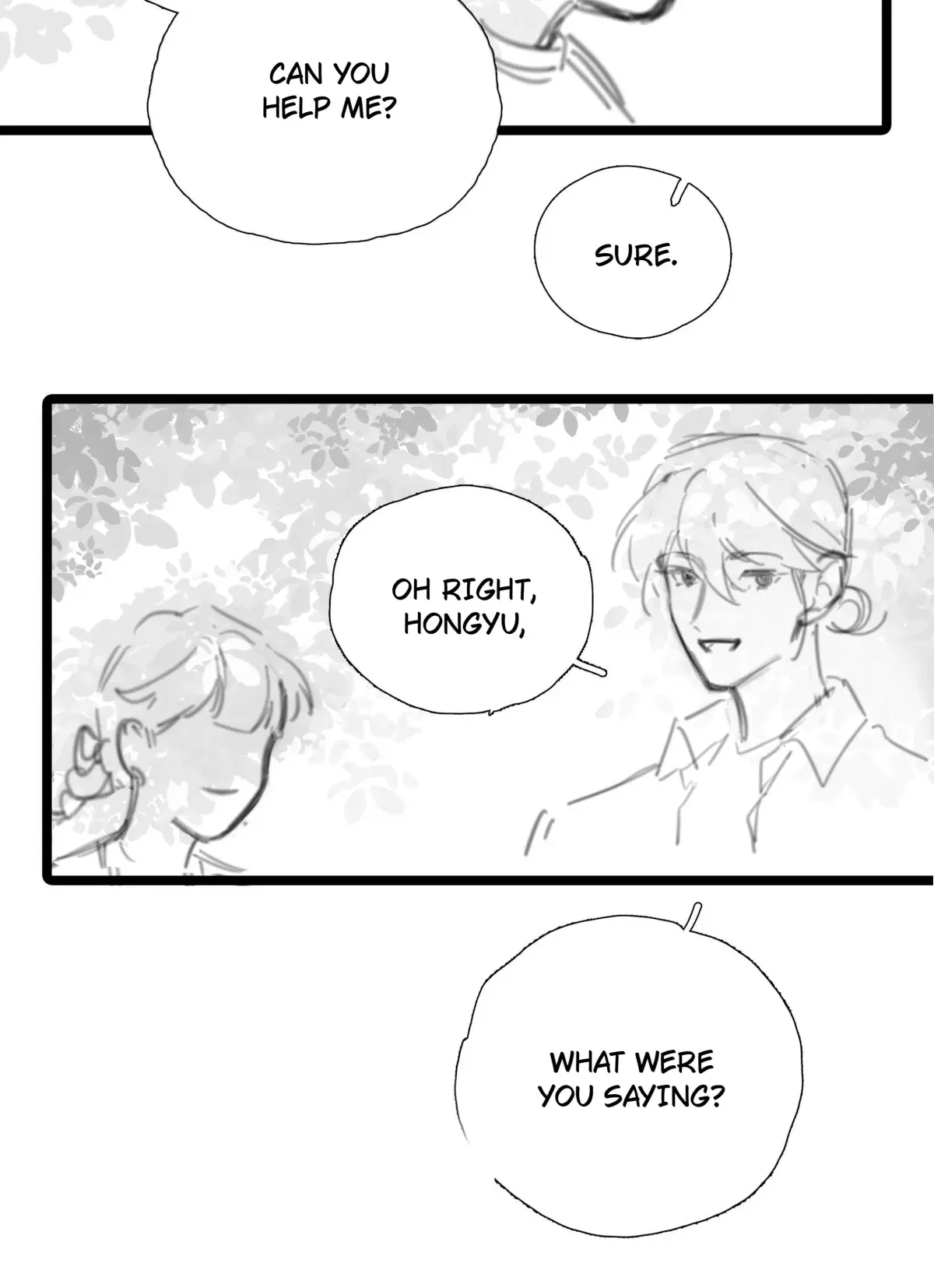 Dedicated to Someone Special Chapter 66.1 - page 27
