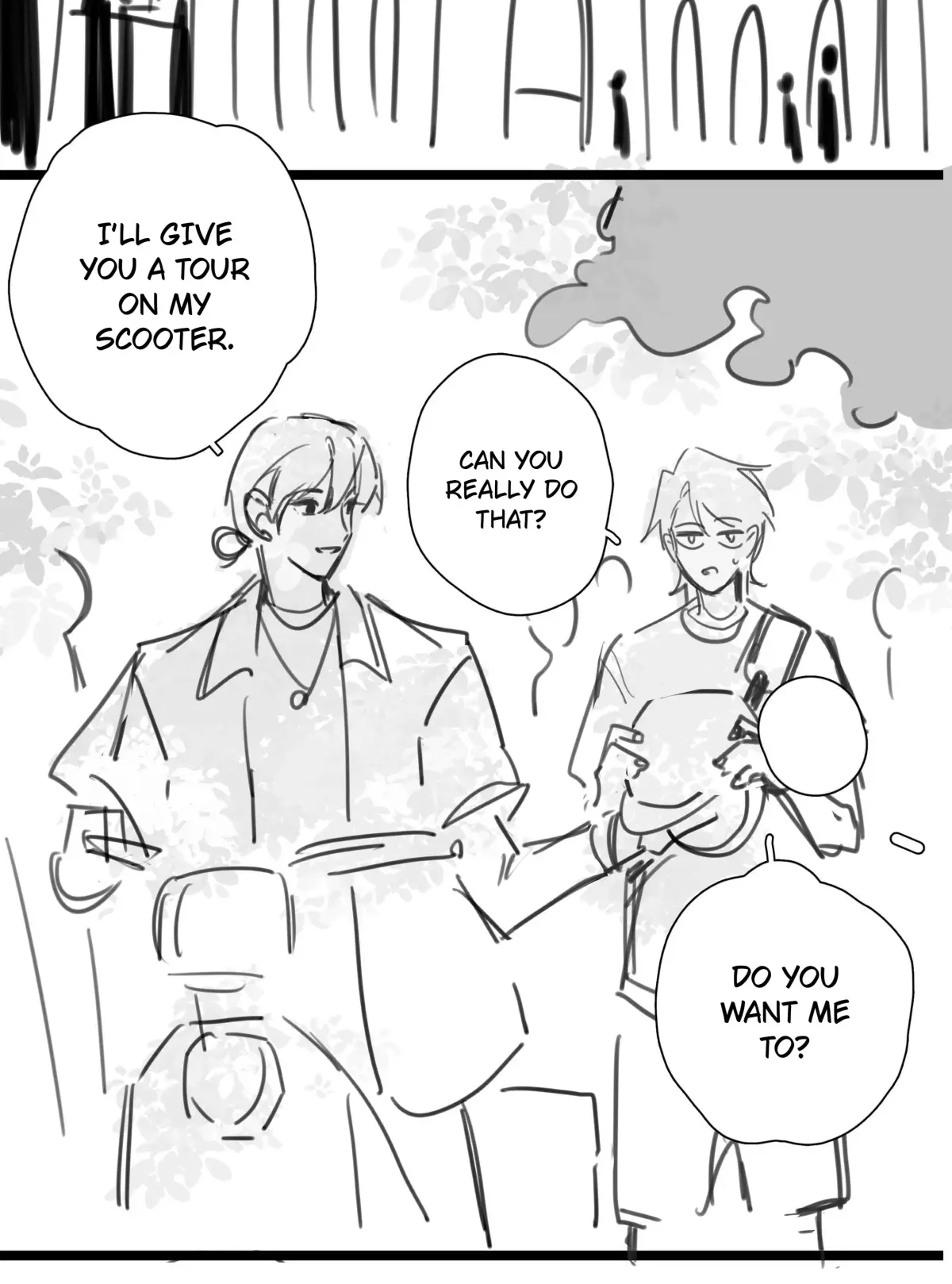 Dedicated to Someone Special Chapter 66.1 - page 9