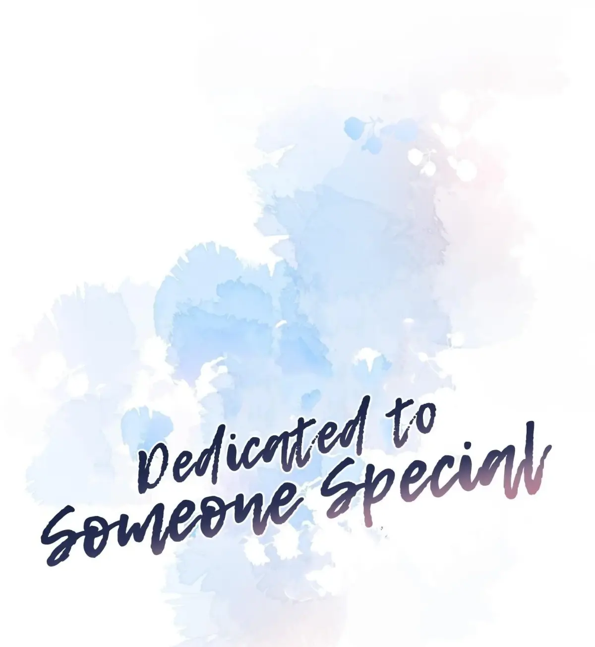 Dedicated to Someone Special Chapter 68 - page 5