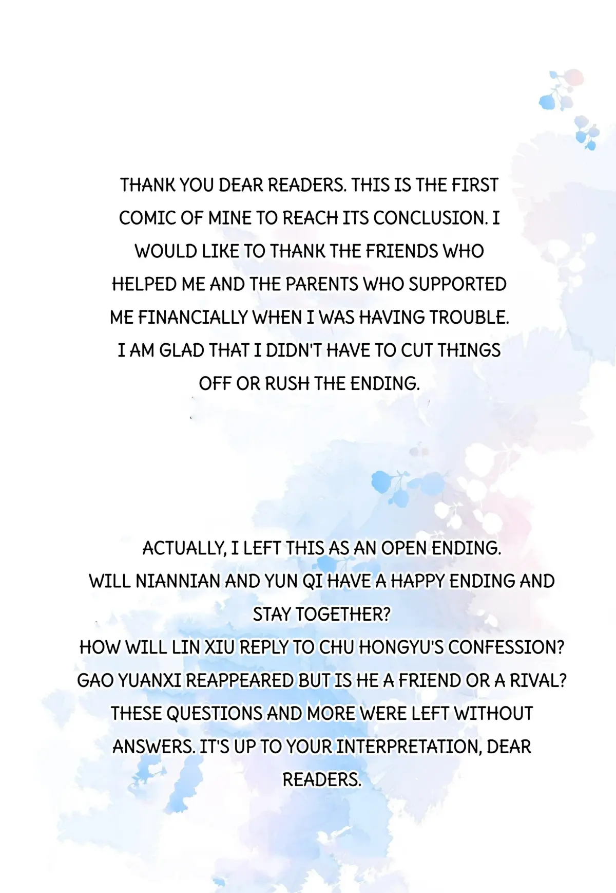Dedicated to Someone Special Chapter 68 - page 73
