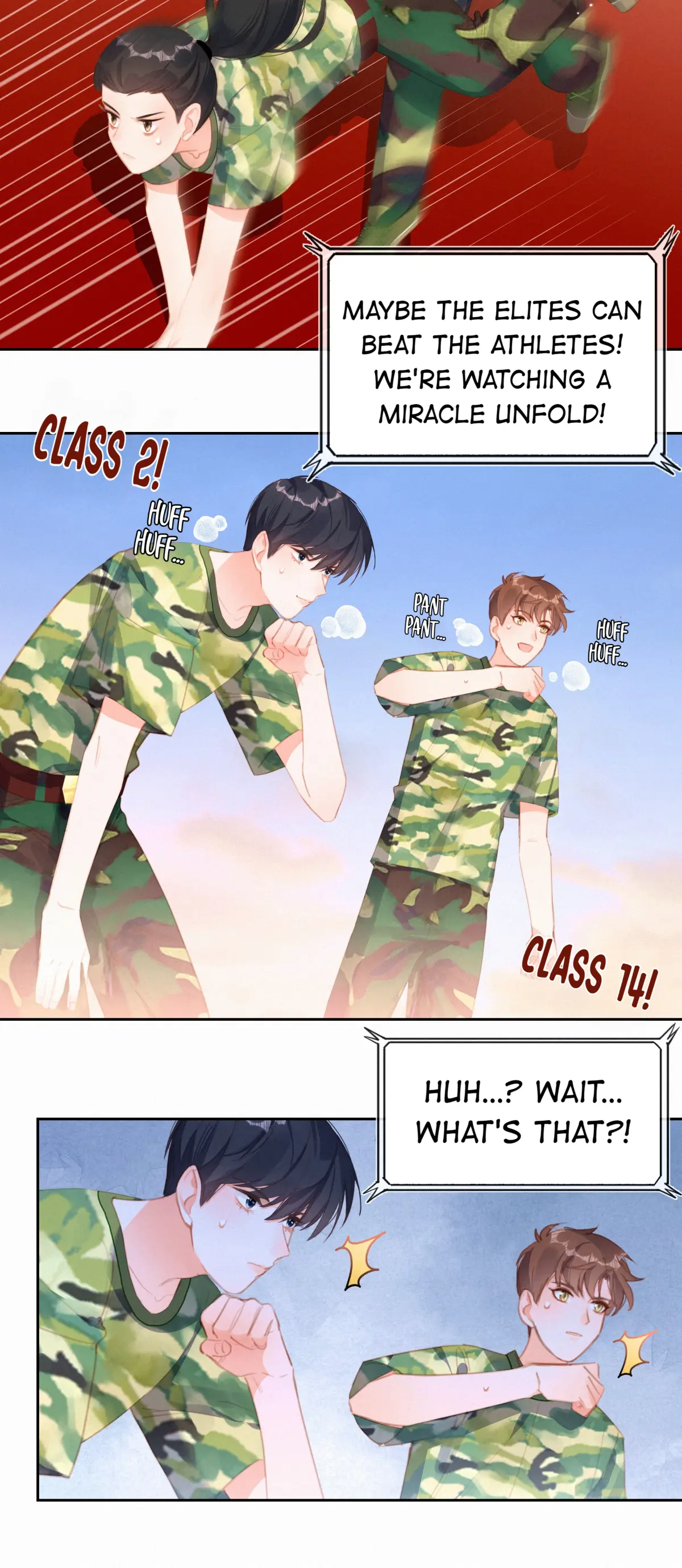 Dedicated to Someone Special Chapter 27 - page 21