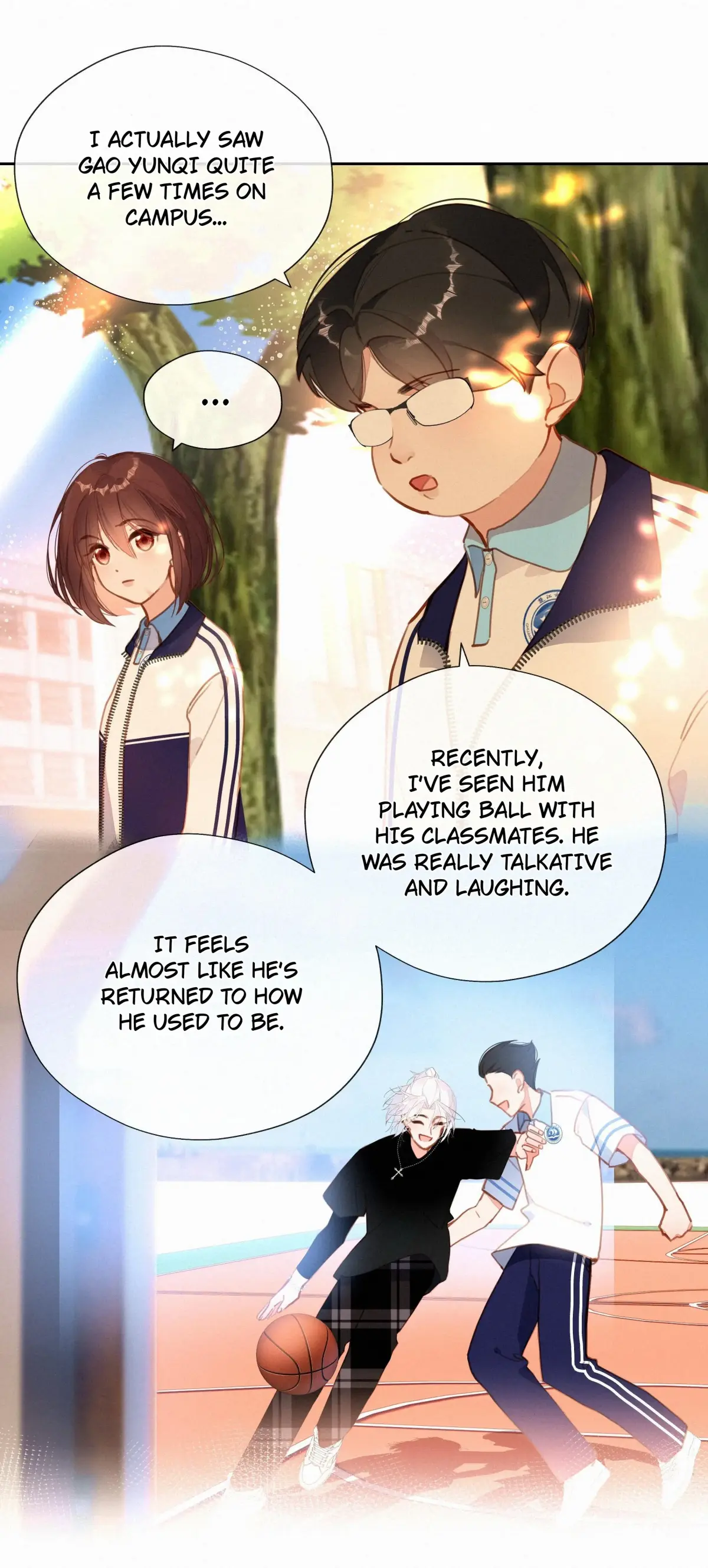 Dedicated to Someone Special Chapter 59 - page 11