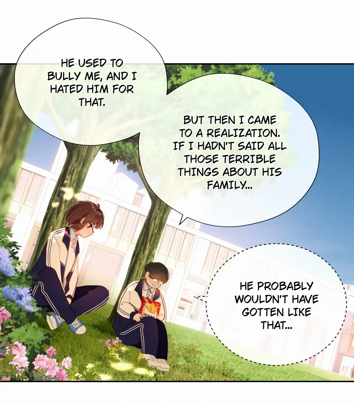 Dedicated to Someone Special Chapter 59 - page 12