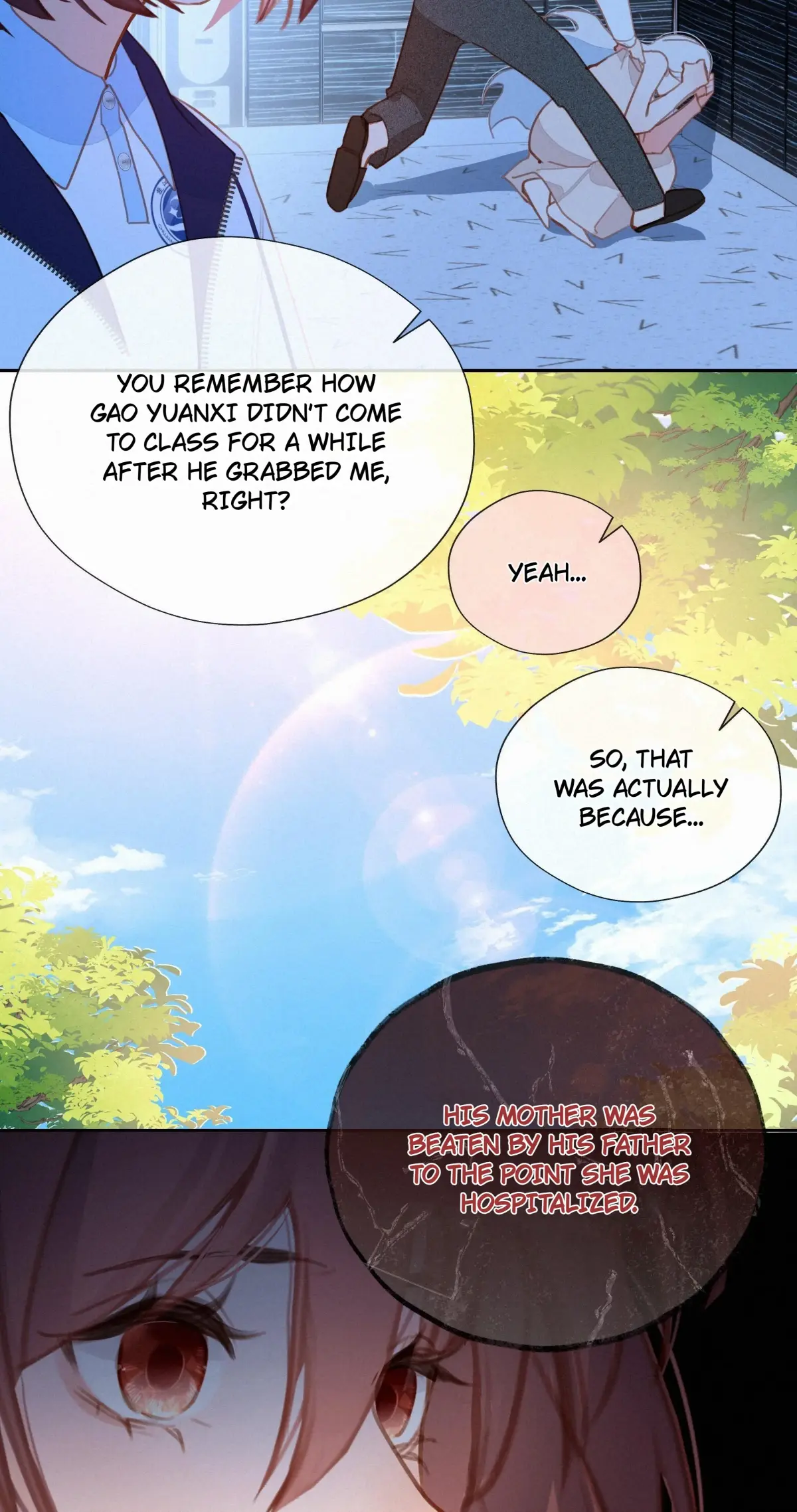 Dedicated to Someone Special Chapter 59 - page 22