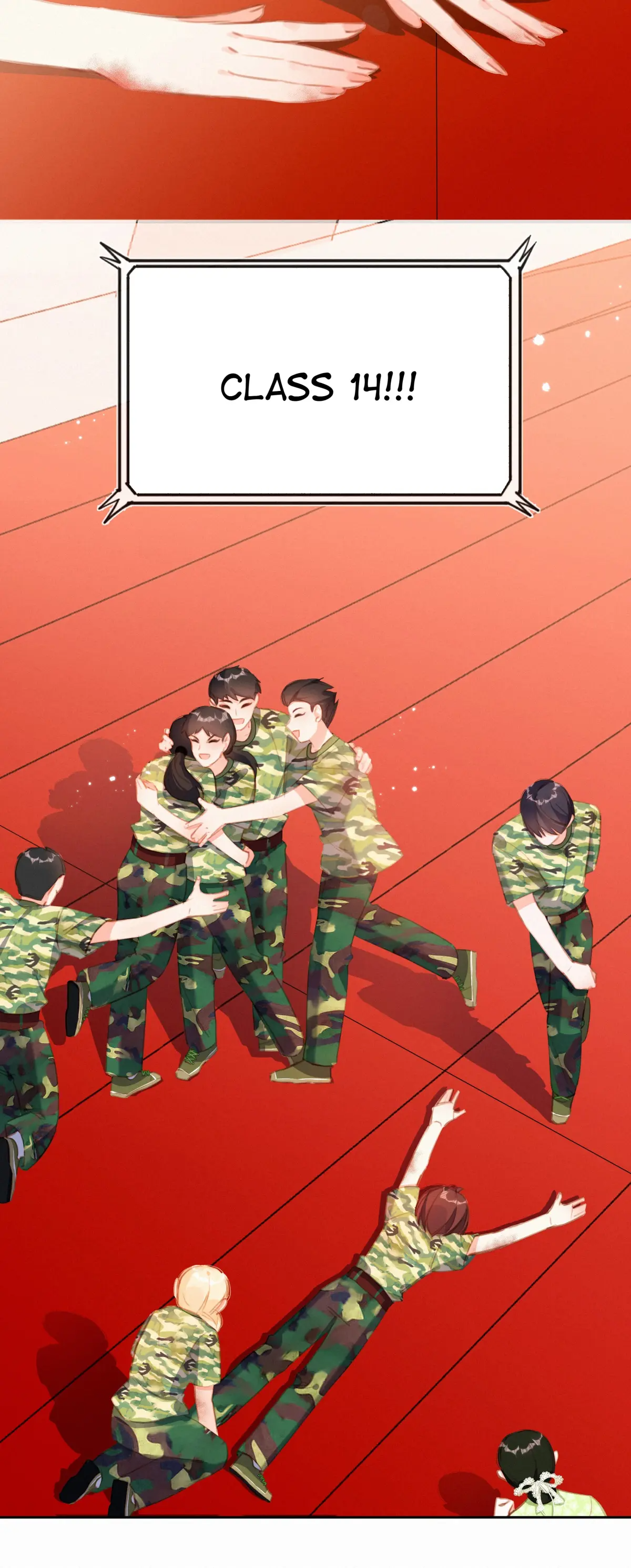 Dedicated to Someone Special Chapter 28 - page 19