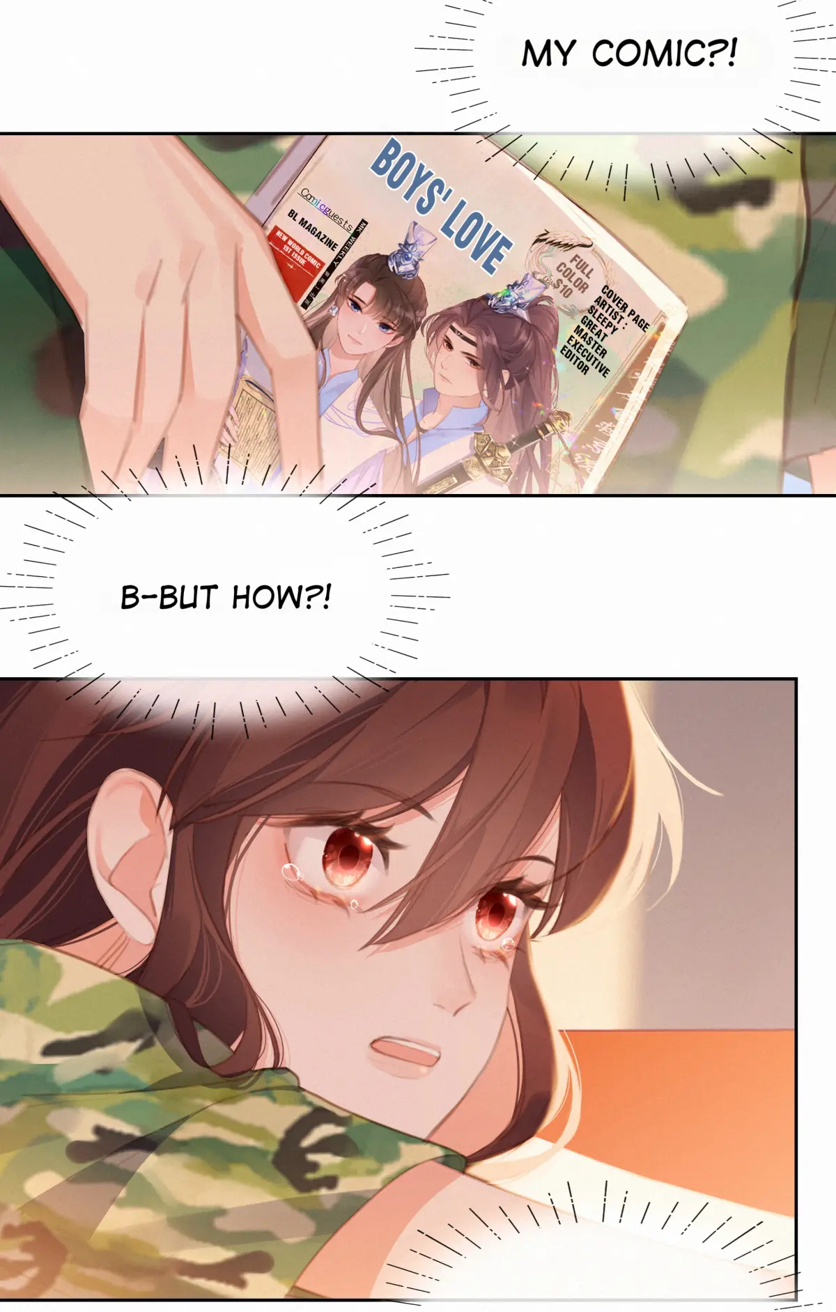 Dedicated to Someone Special Chapter 28 - page 24