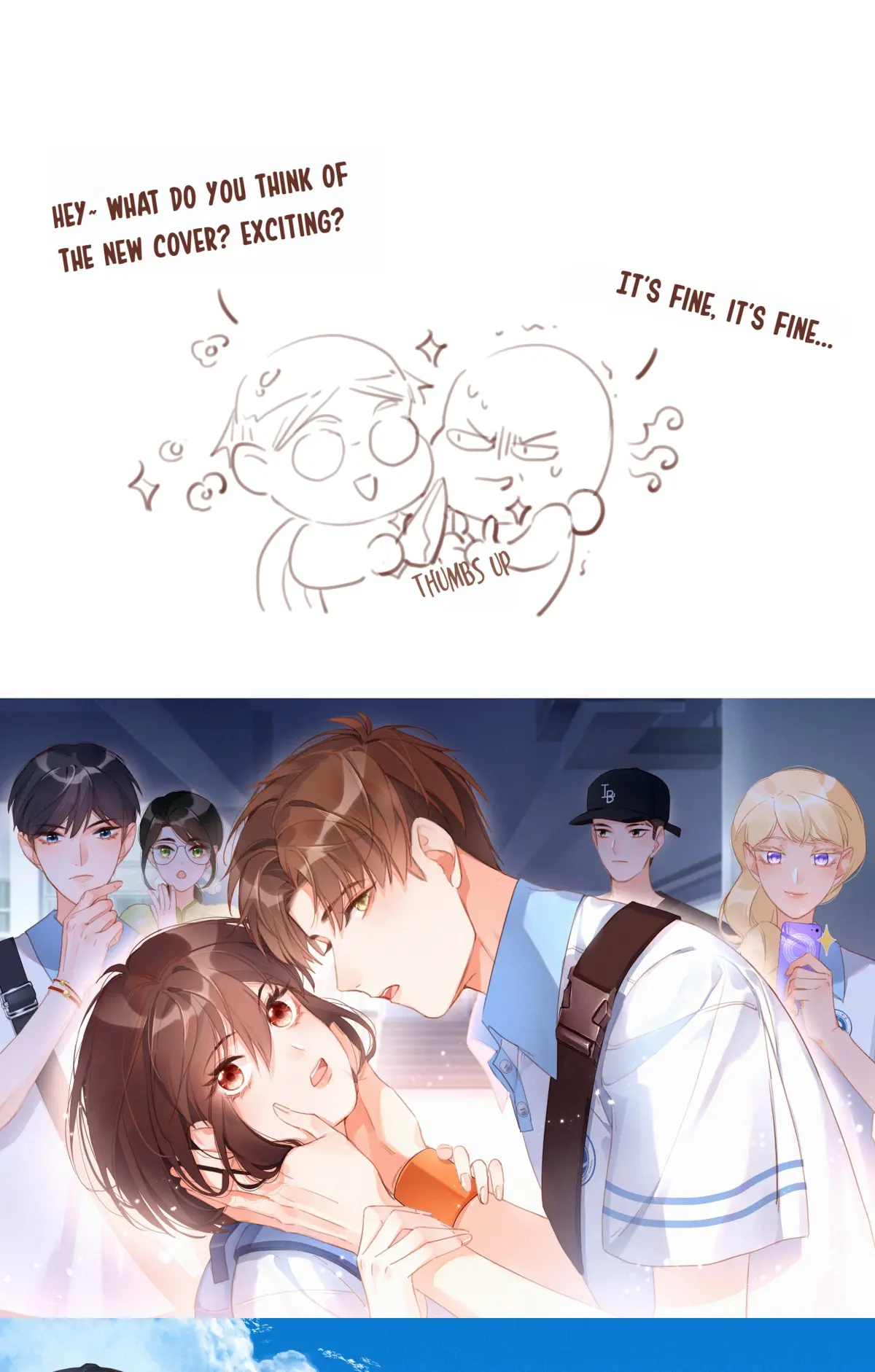 Dedicated to Someone Special Chapter 28 - page 29