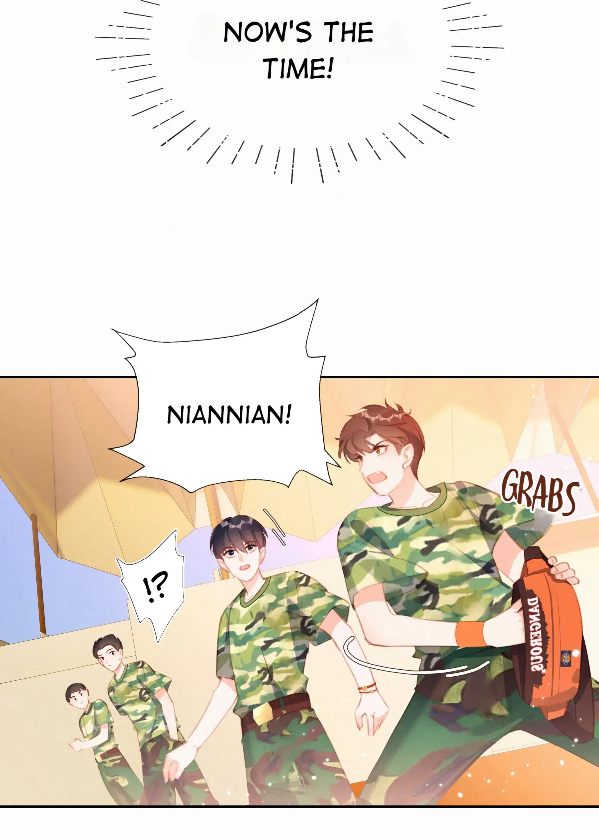 Dedicated to Someone Special Chapter 28 - page 8
