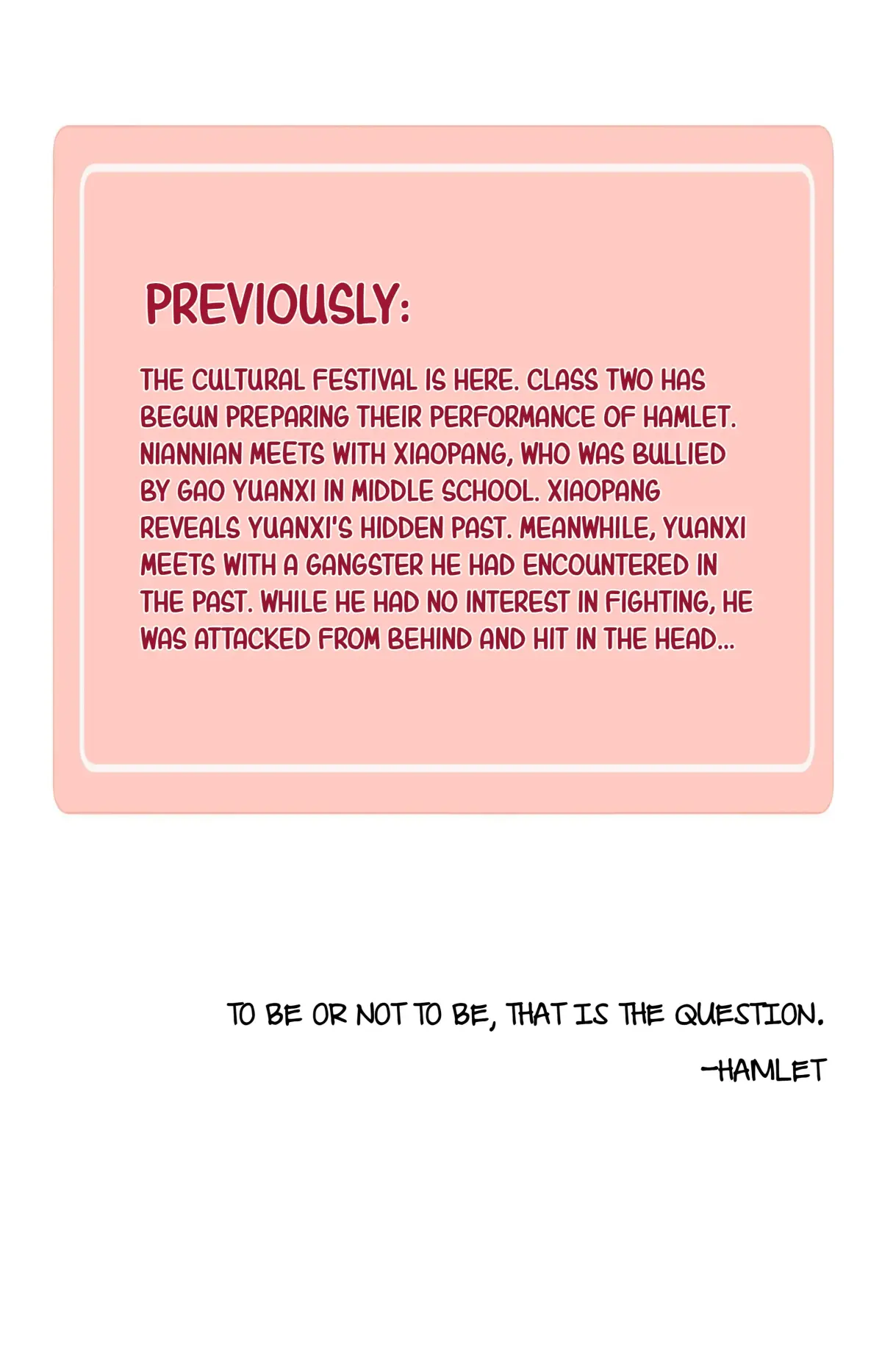 Dedicated to Someone Special Chapter 60 - page 1