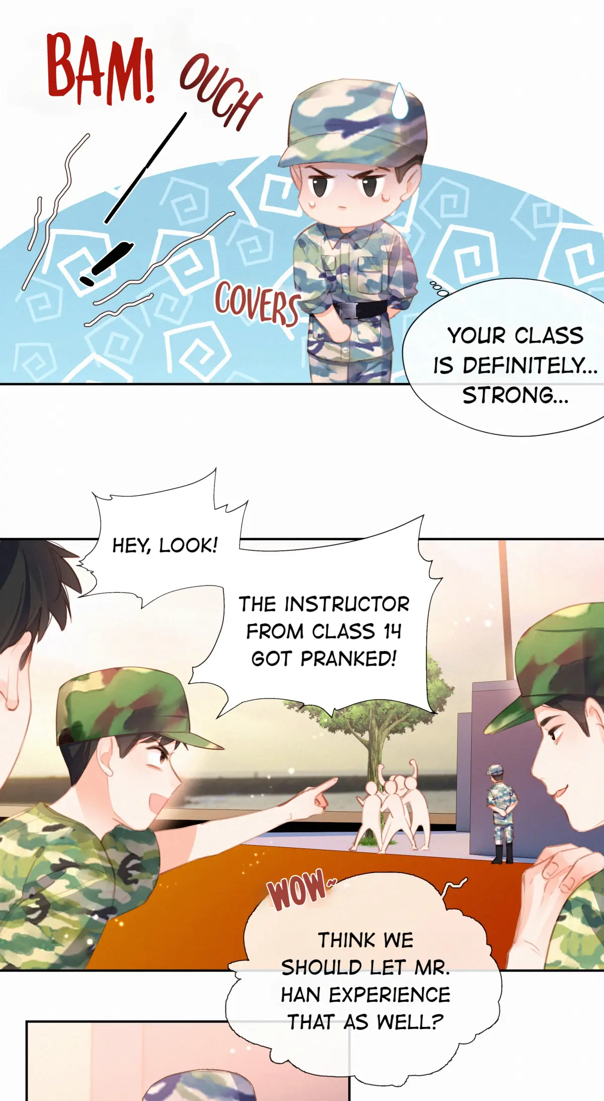 Dedicated to Someone Special Chapter 29 - page 21