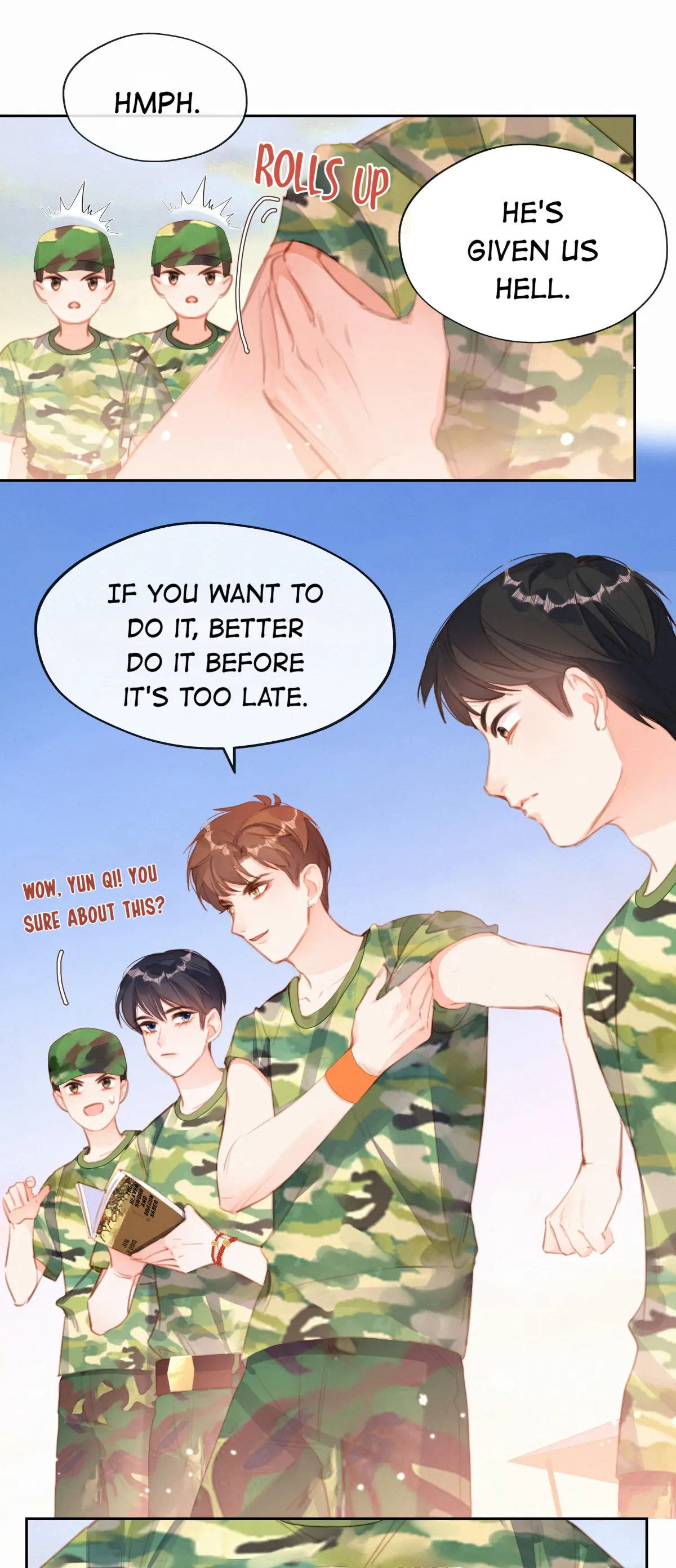 Dedicated to Someone Special Chapter 29 - page 23