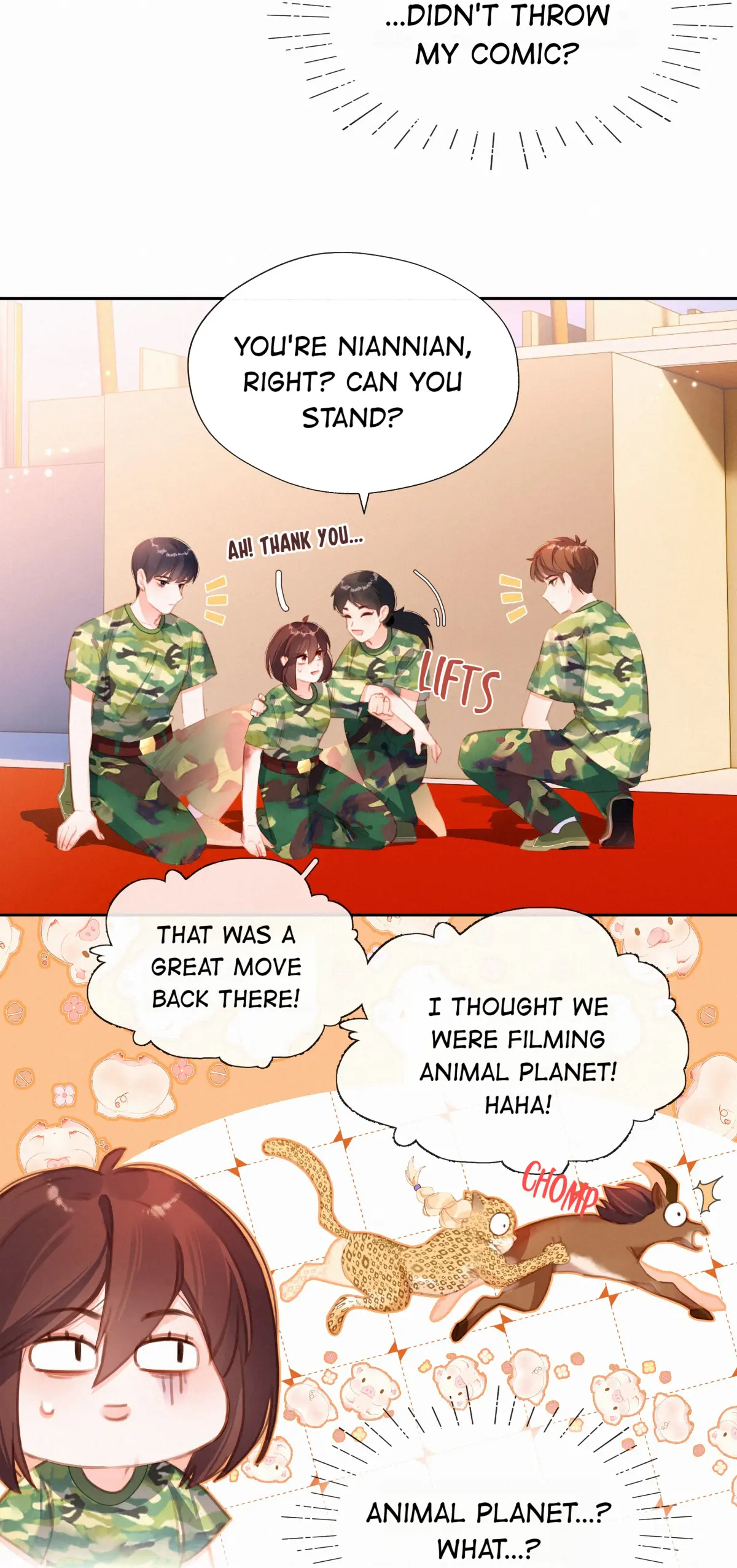 Dedicated to Someone Special Chapter 29 - page 3