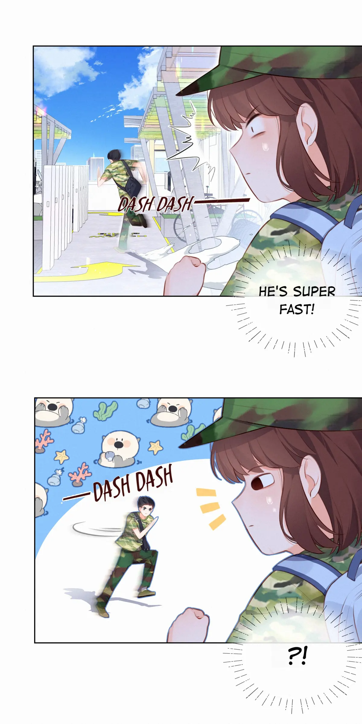 Dedicated to Someone Special Chapter 11 - page 14
