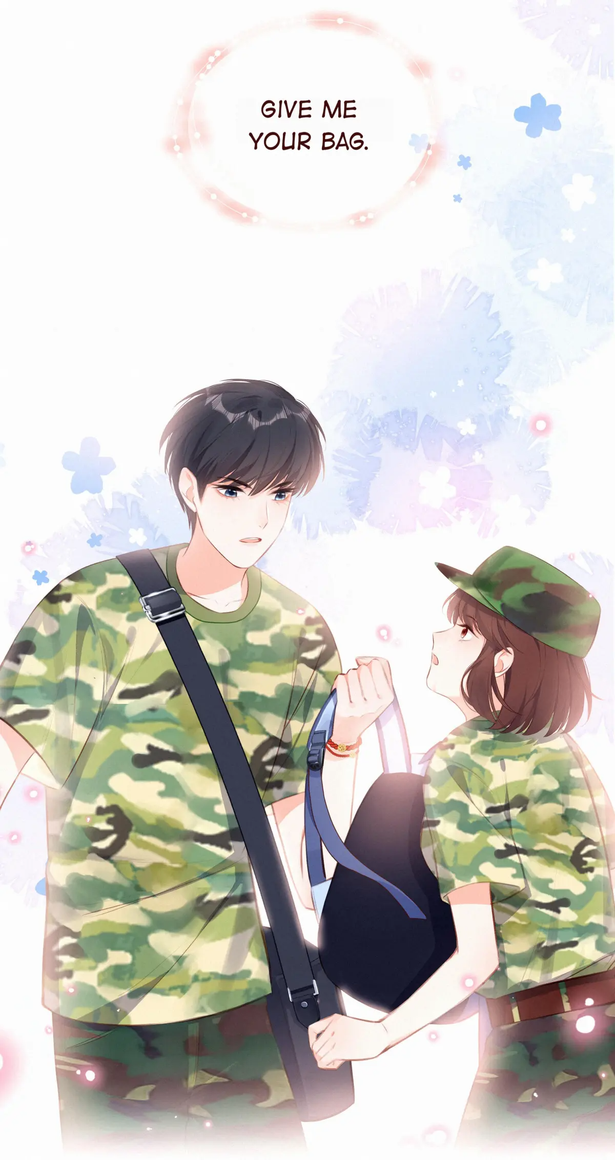 Dedicated to Someone Special Chapter 11 - page 16