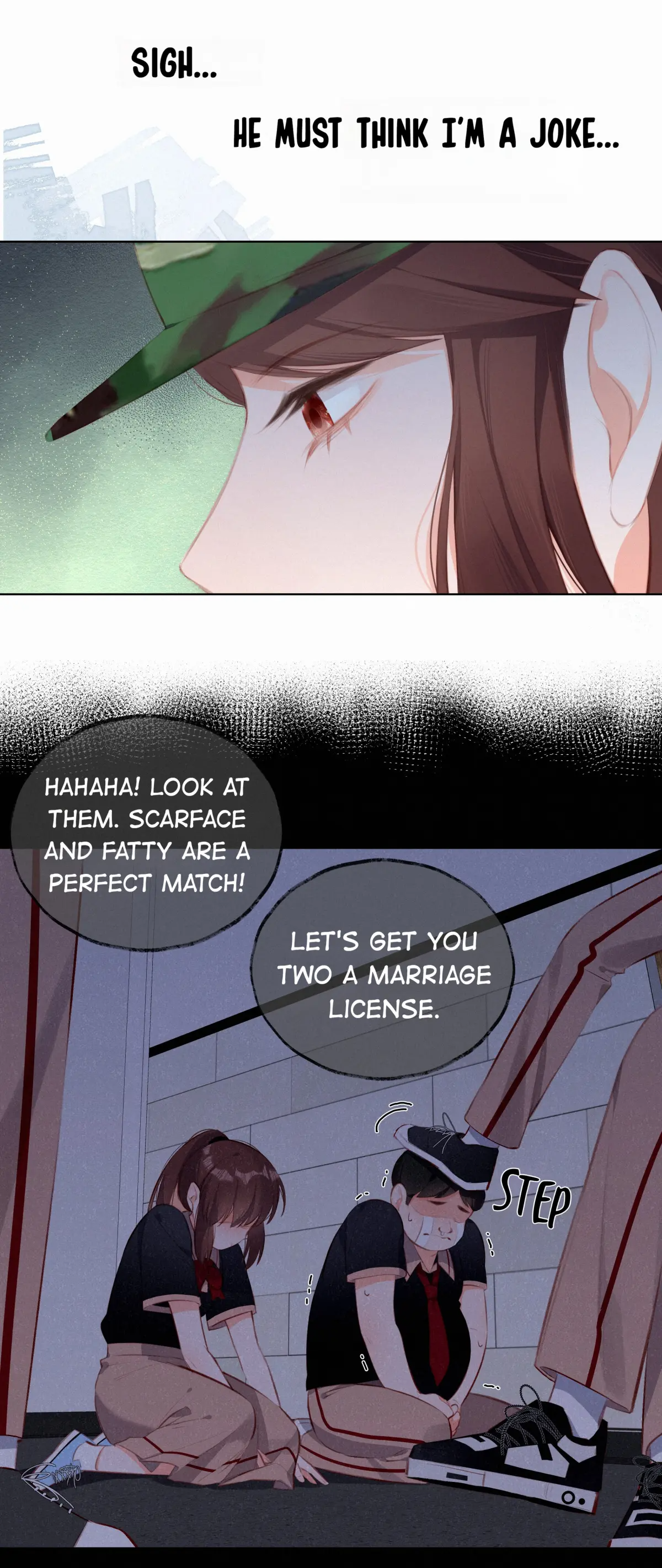 Dedicated to Someone Special Chapter 11 - page 4