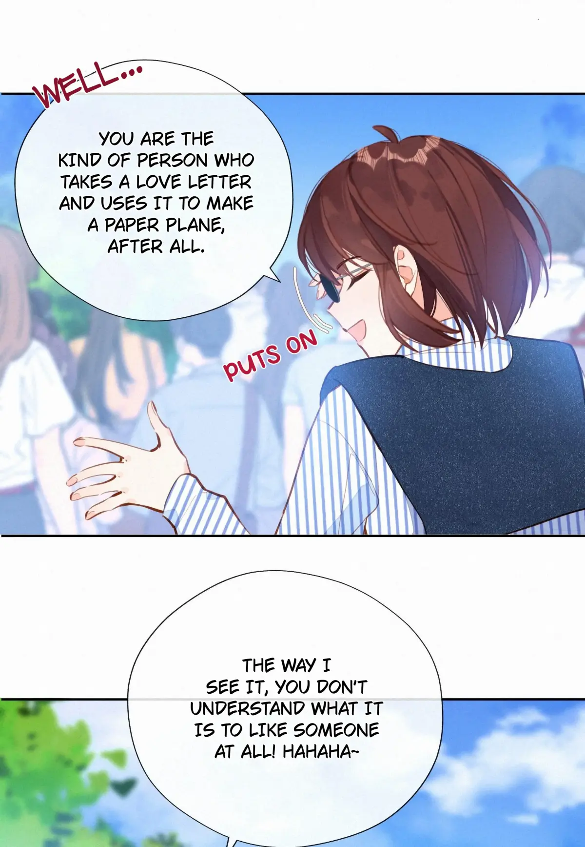 Dedicated to Someone Special Chapter 61 - page 10