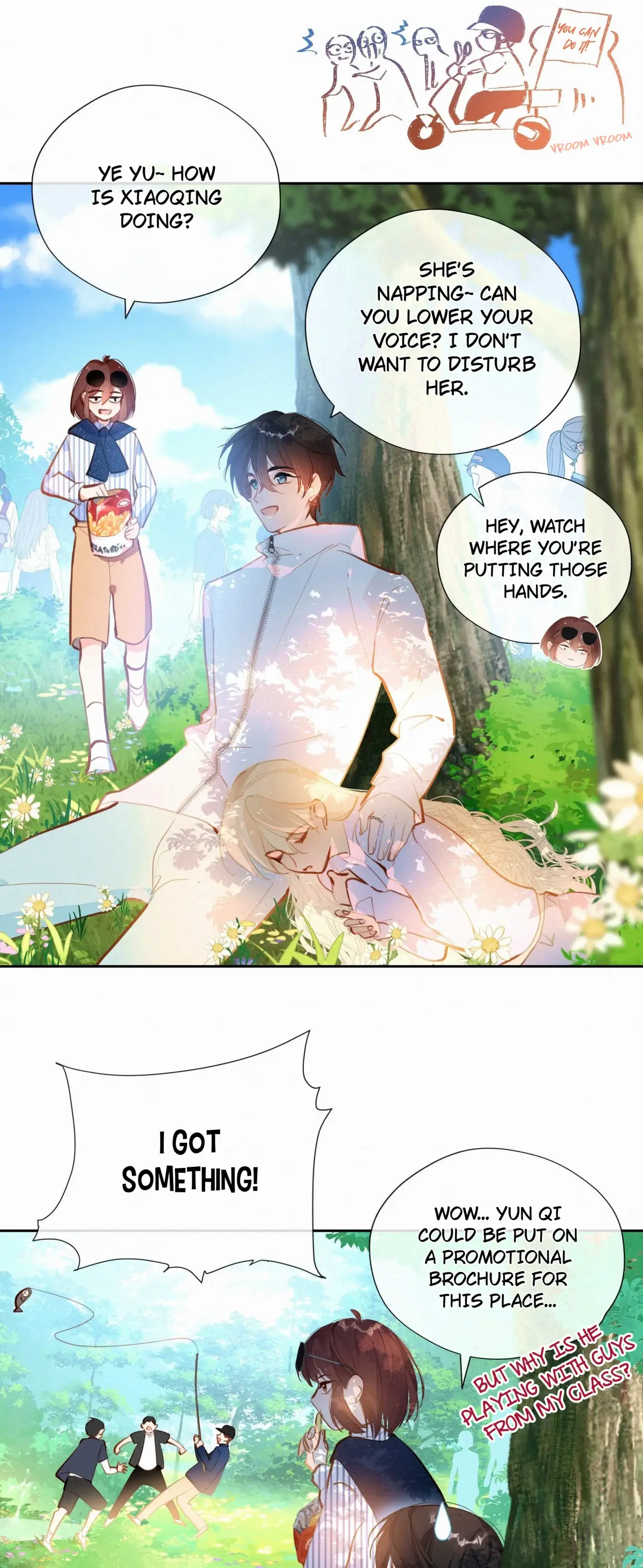 Dedicated to Someone Special Chapter 61 - page 13