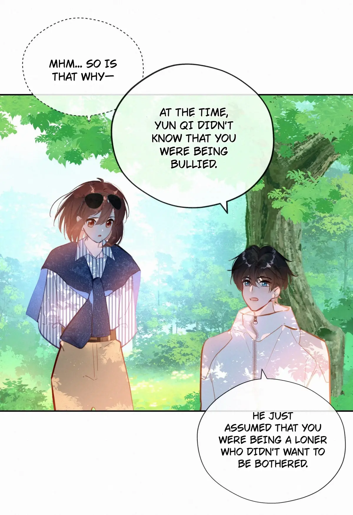 Dedicated to Someone Special Chapter 61 - page 17