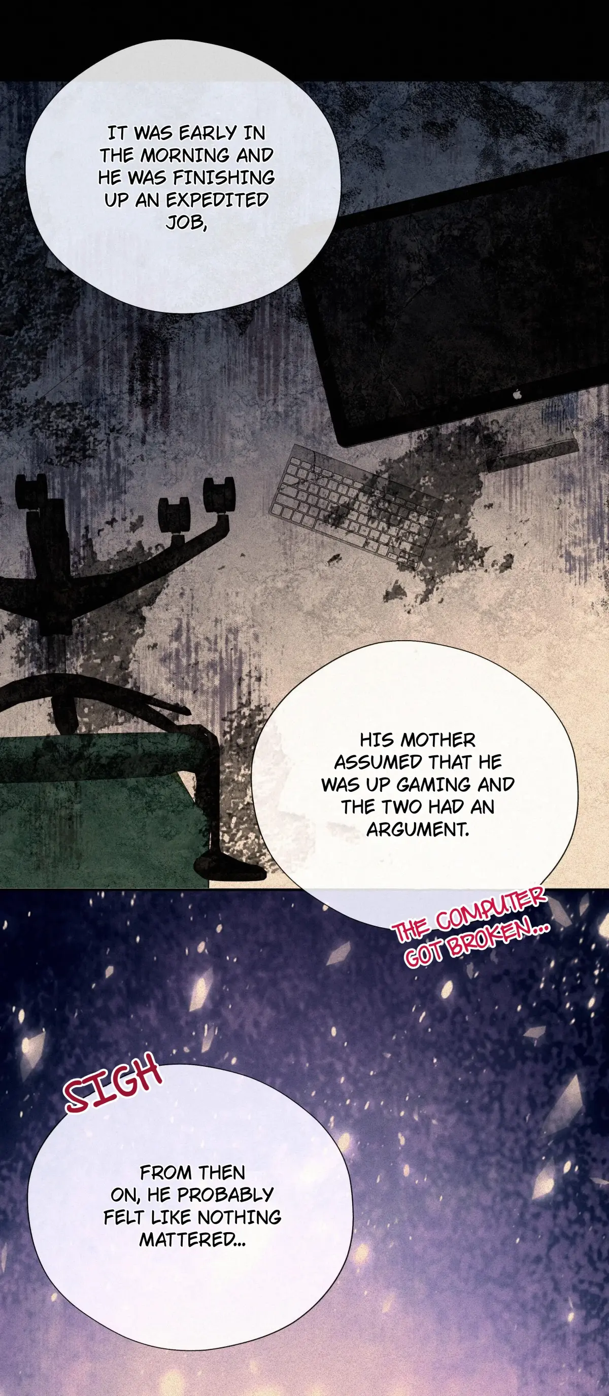 Dedicated to Someone Special Chapter 61 - page 21