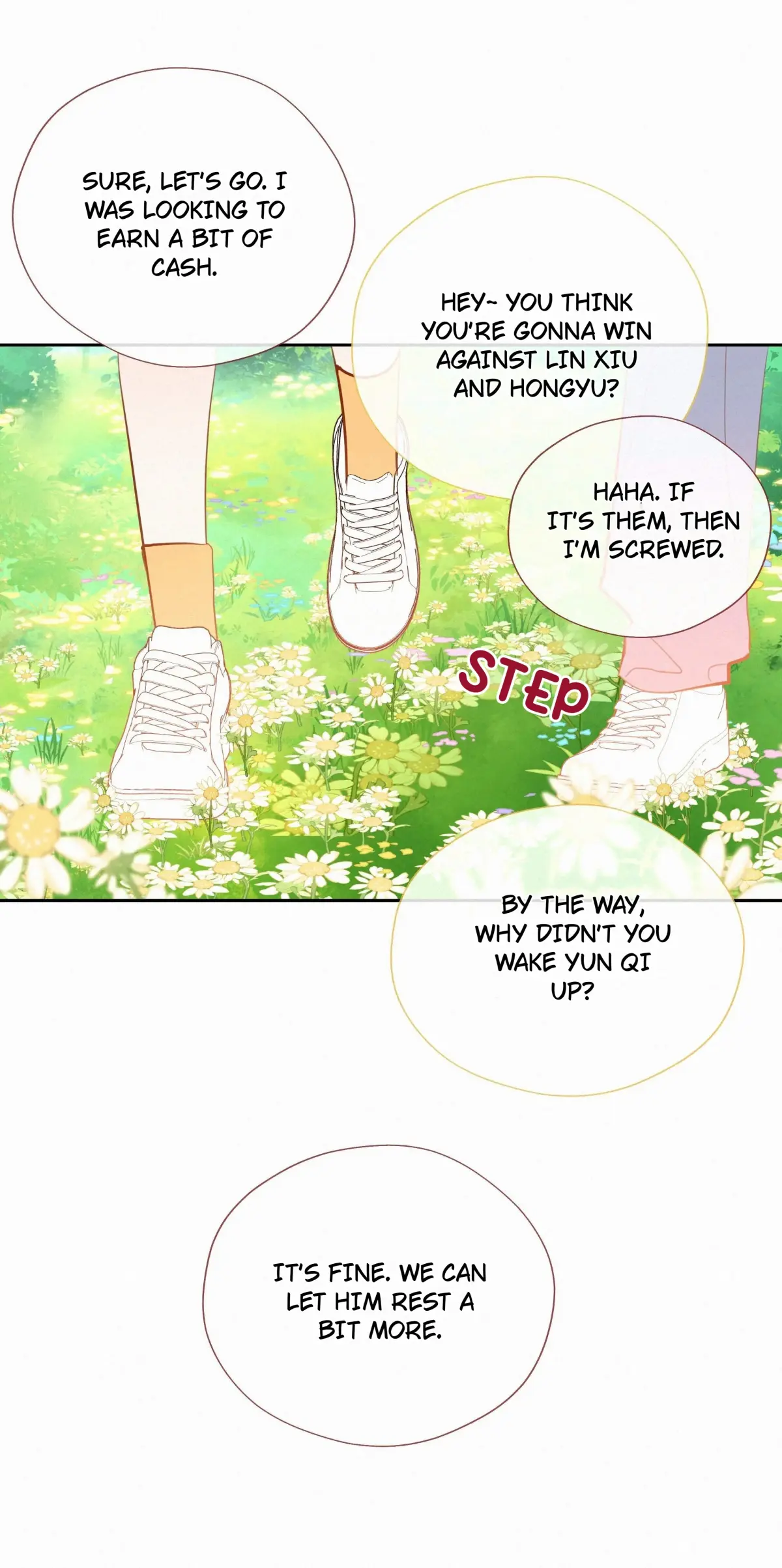 Dedicated to Someone Special Chapter 61 - page 33