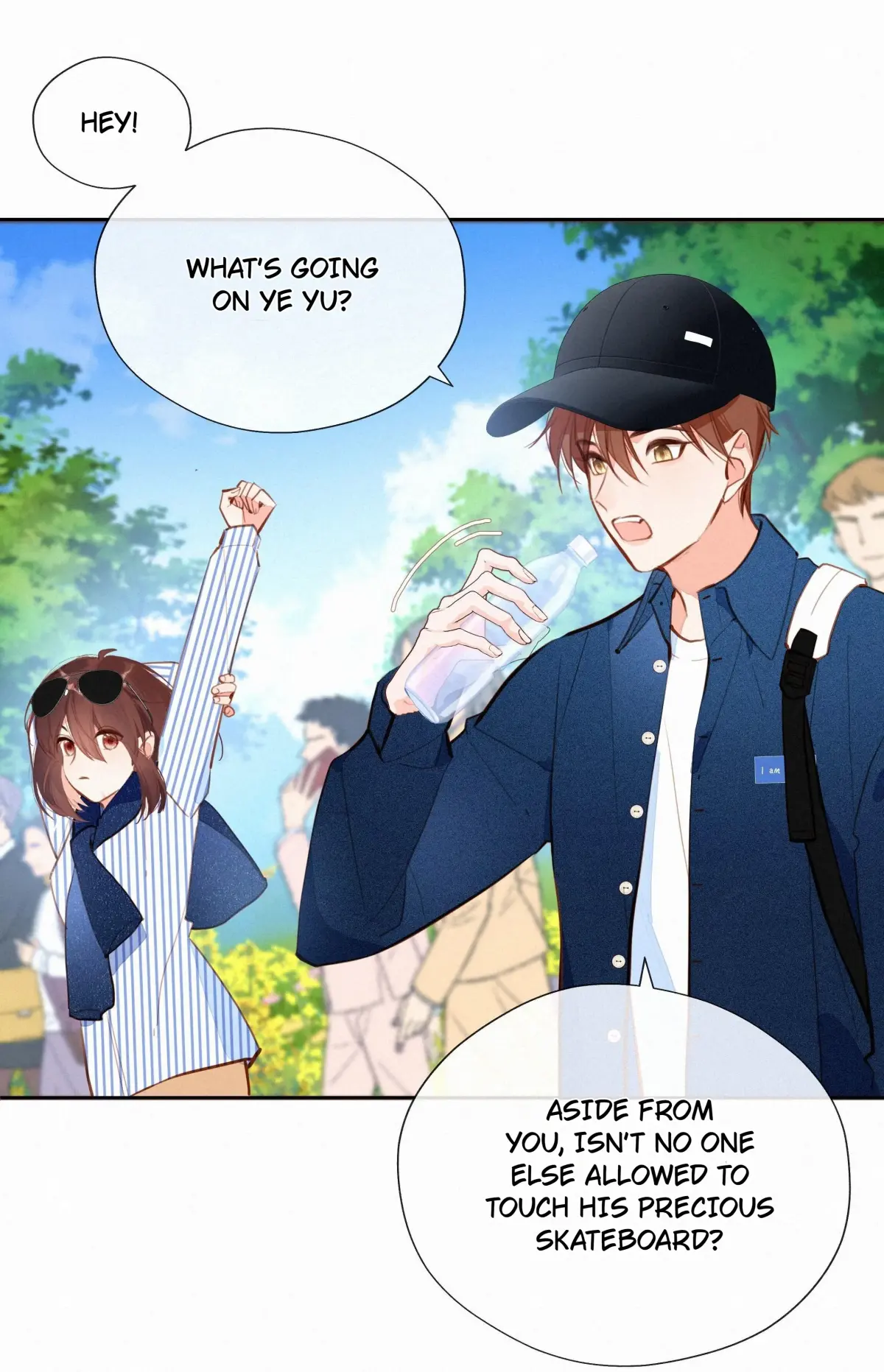 Dedicated to Someone Special Chapter 61 - page 8