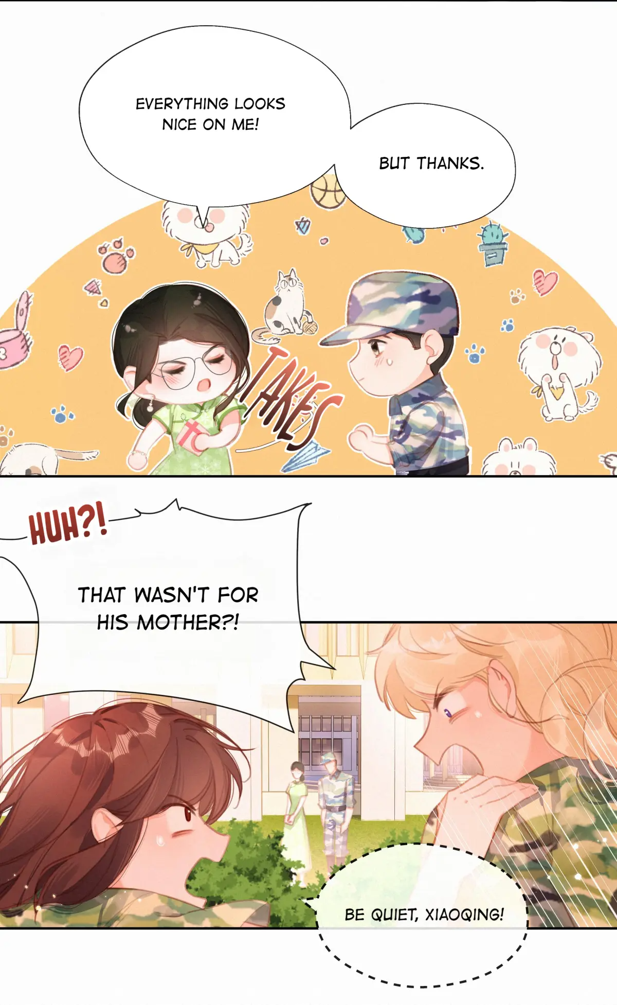 Dedicated to Someone Special Chapter 30 - page 12
