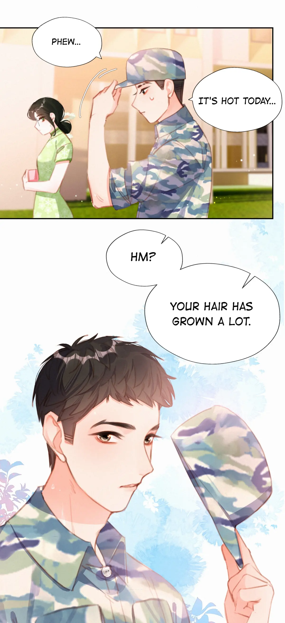 Dedicated to Someone Special Chapter 30 - page 13