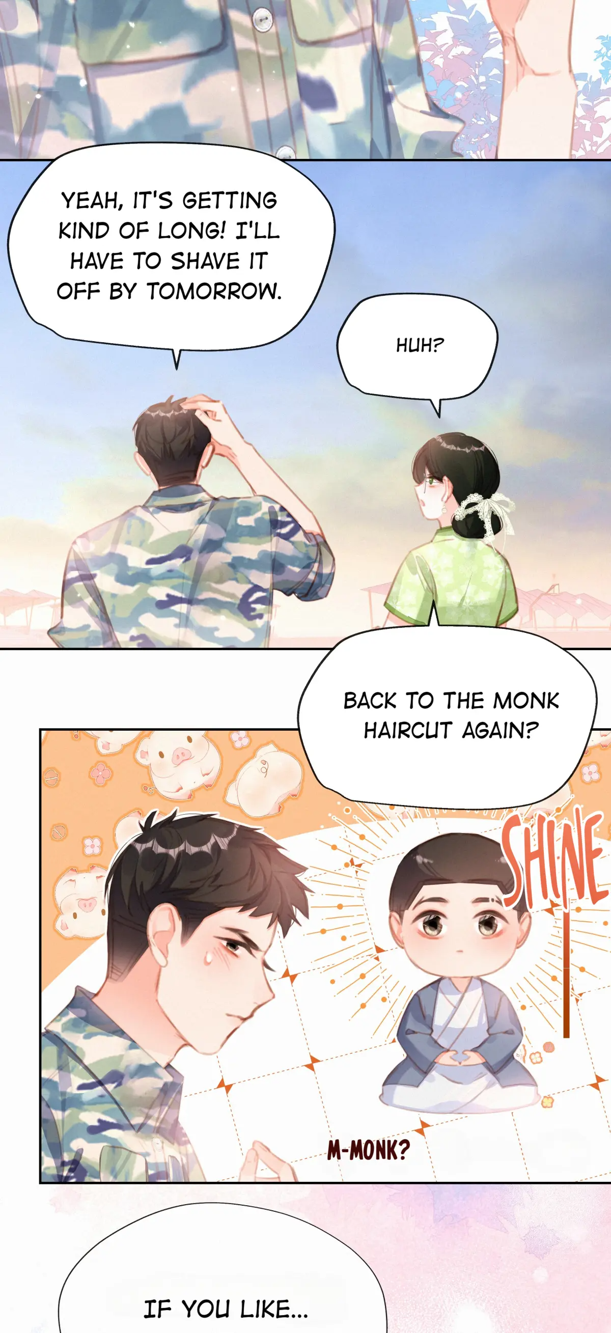 Dedicated to Someone Special Chapter 30 - page 14