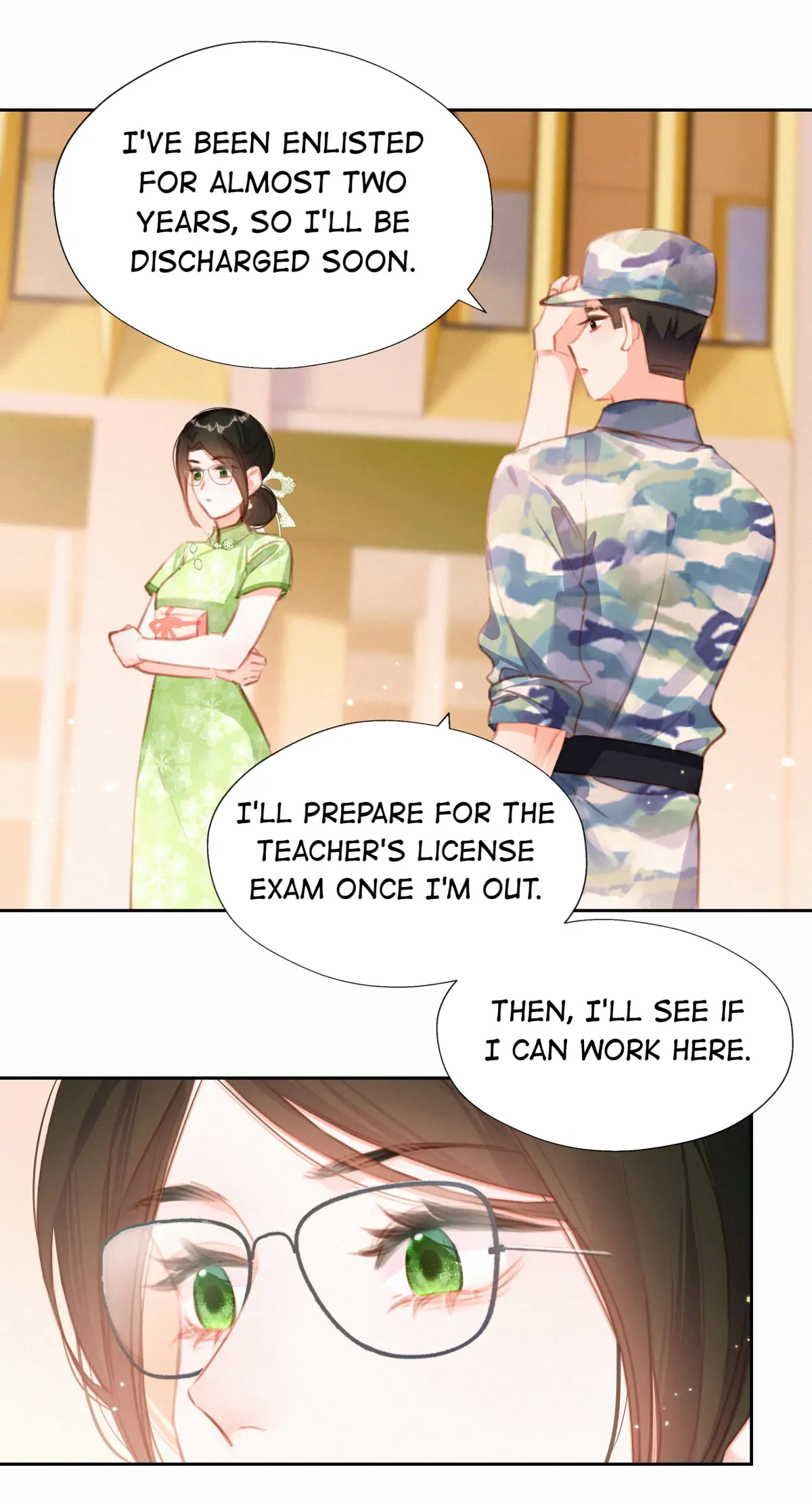 Dedicated to Someone Special Chapter 30 - page 17