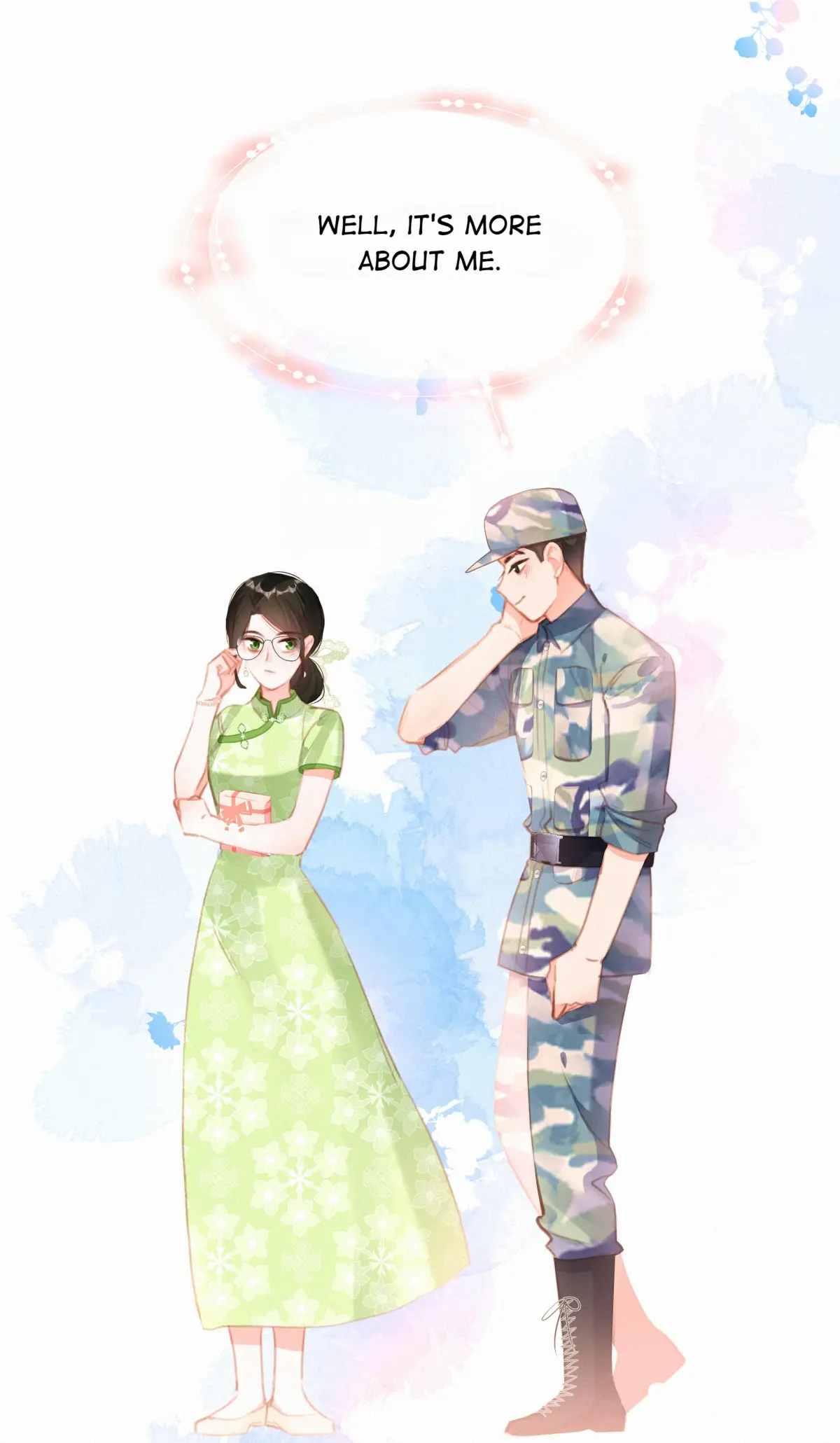 Dedicated to Someone Special Chapter 30 - page 19