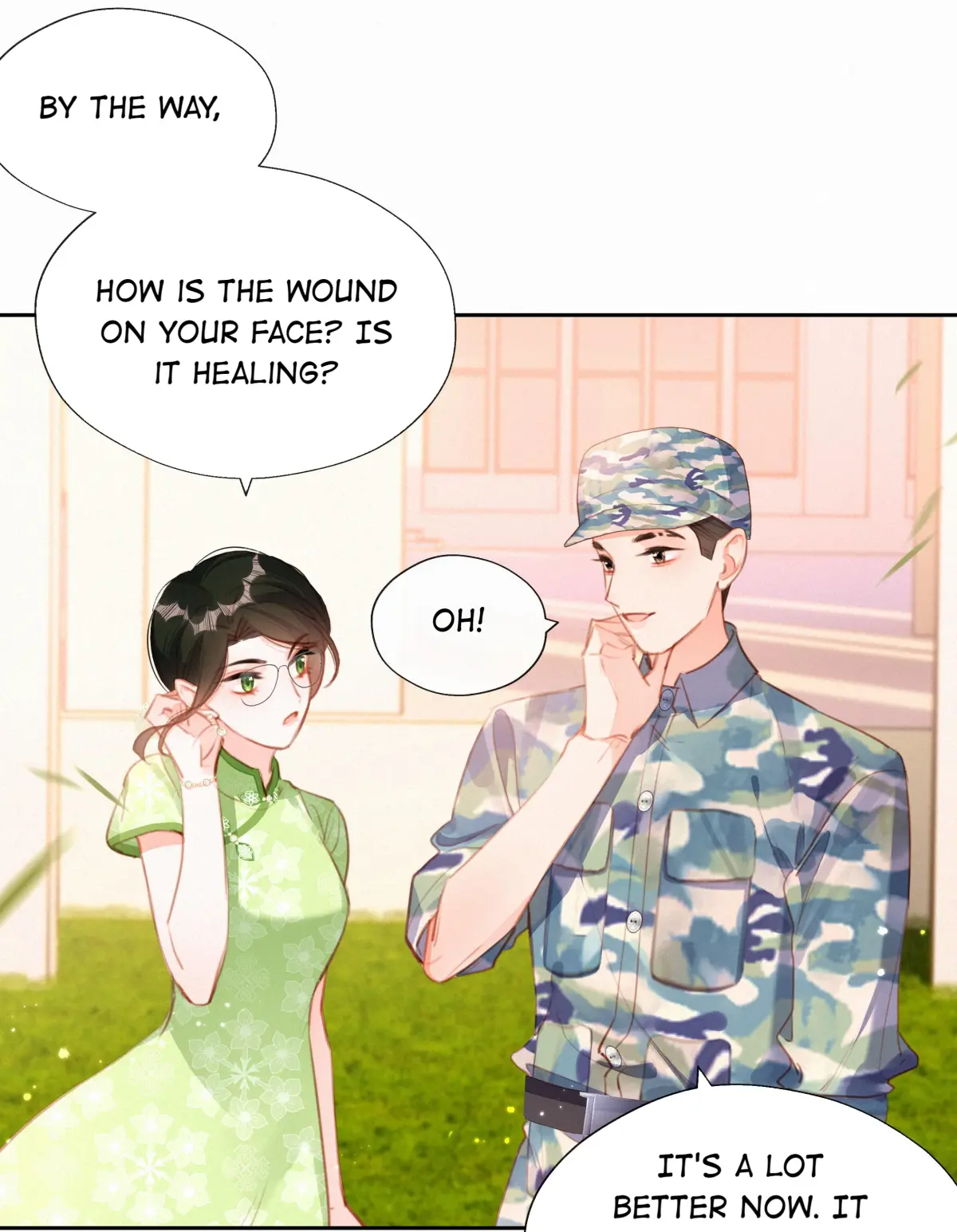 Dedicated to Someone Special Chapter 30 - page 3