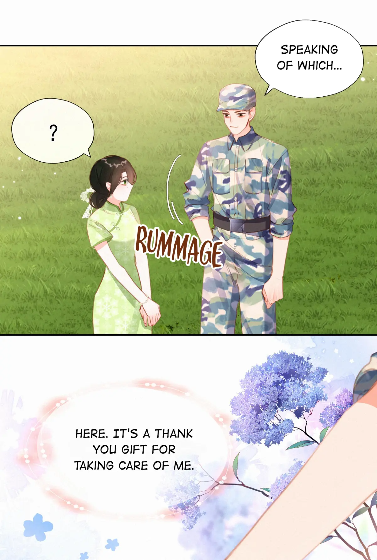 Dedicated to Someone Special Chapter 30 - page 8