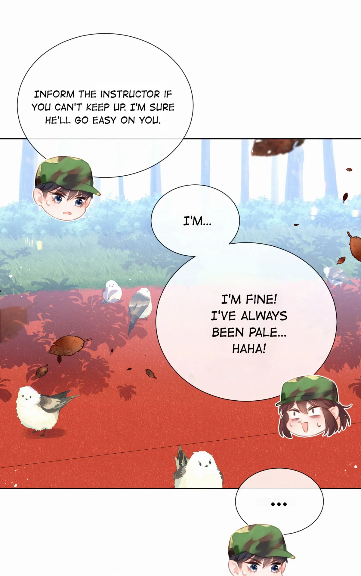 Dedicated to Someone Special Chapter 12 - page 10