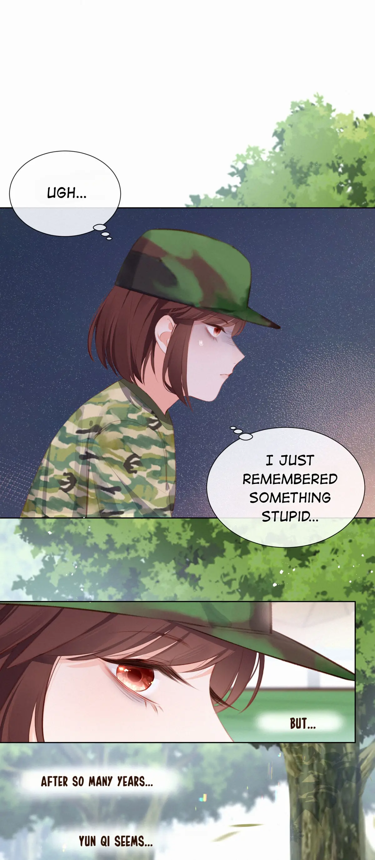 Dedicated to Someone Special Chapter 12 - page 21