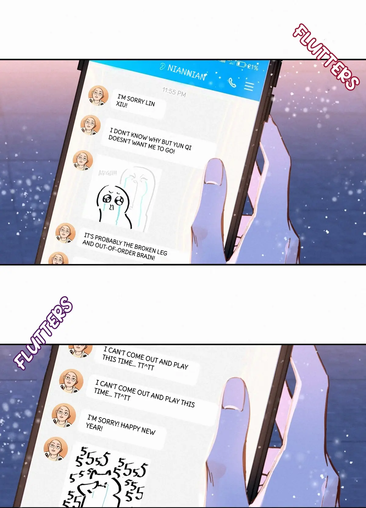 Dedicated to Someone Special Chapter 62 - page 25