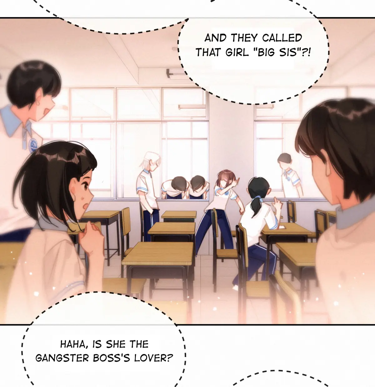 Dedicated to Someone Special Chapter 49 - page 14