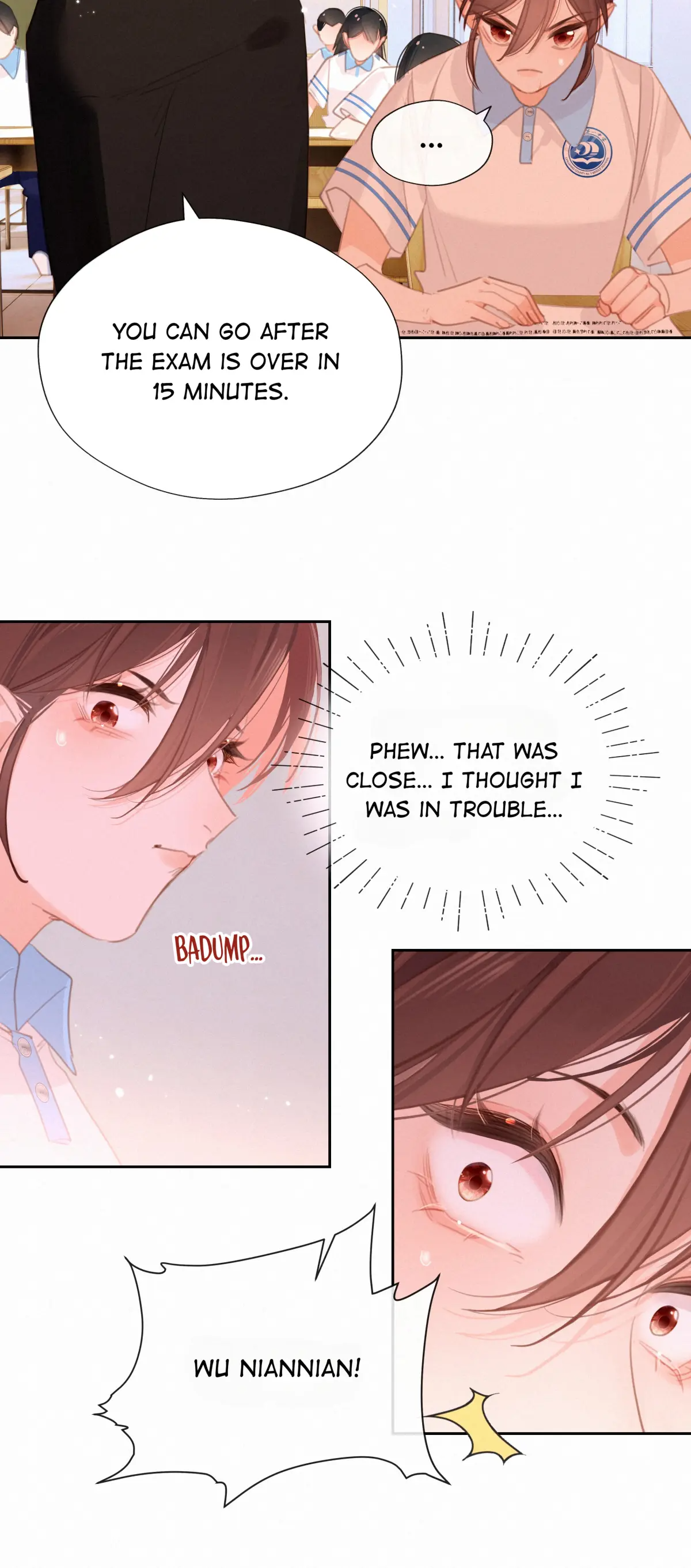 Dedicated to Someone Special Chapter 49 - page 51