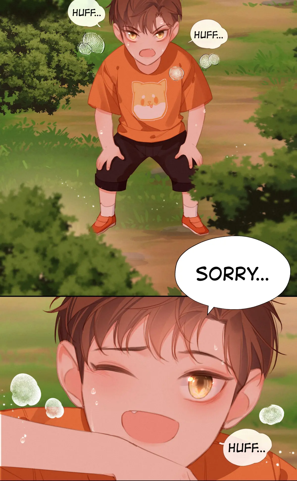 Dedicated to Someone Special Chapter 32 - page 32