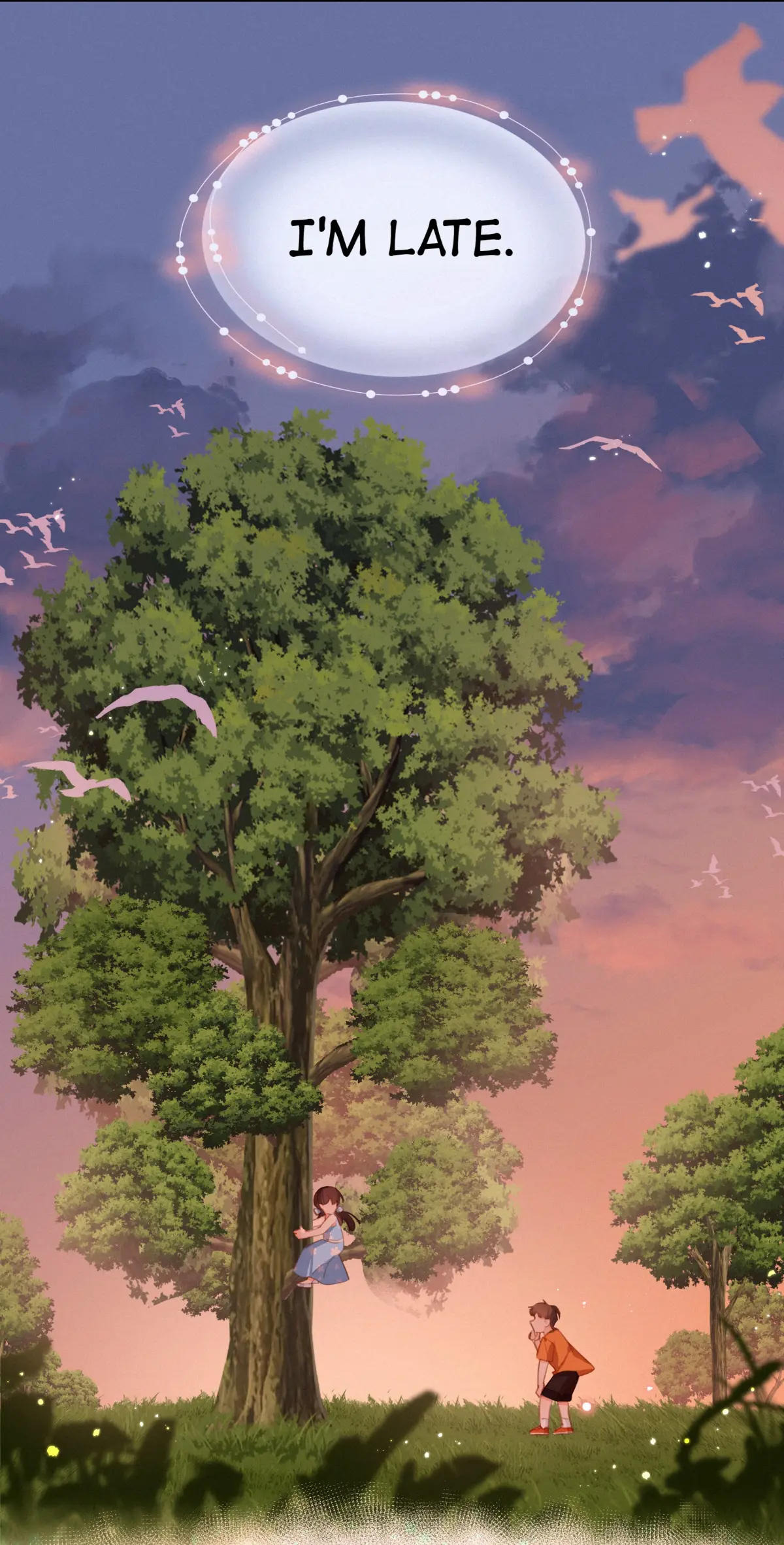 Dedicated to Someone Special Chapter 32 - page 33